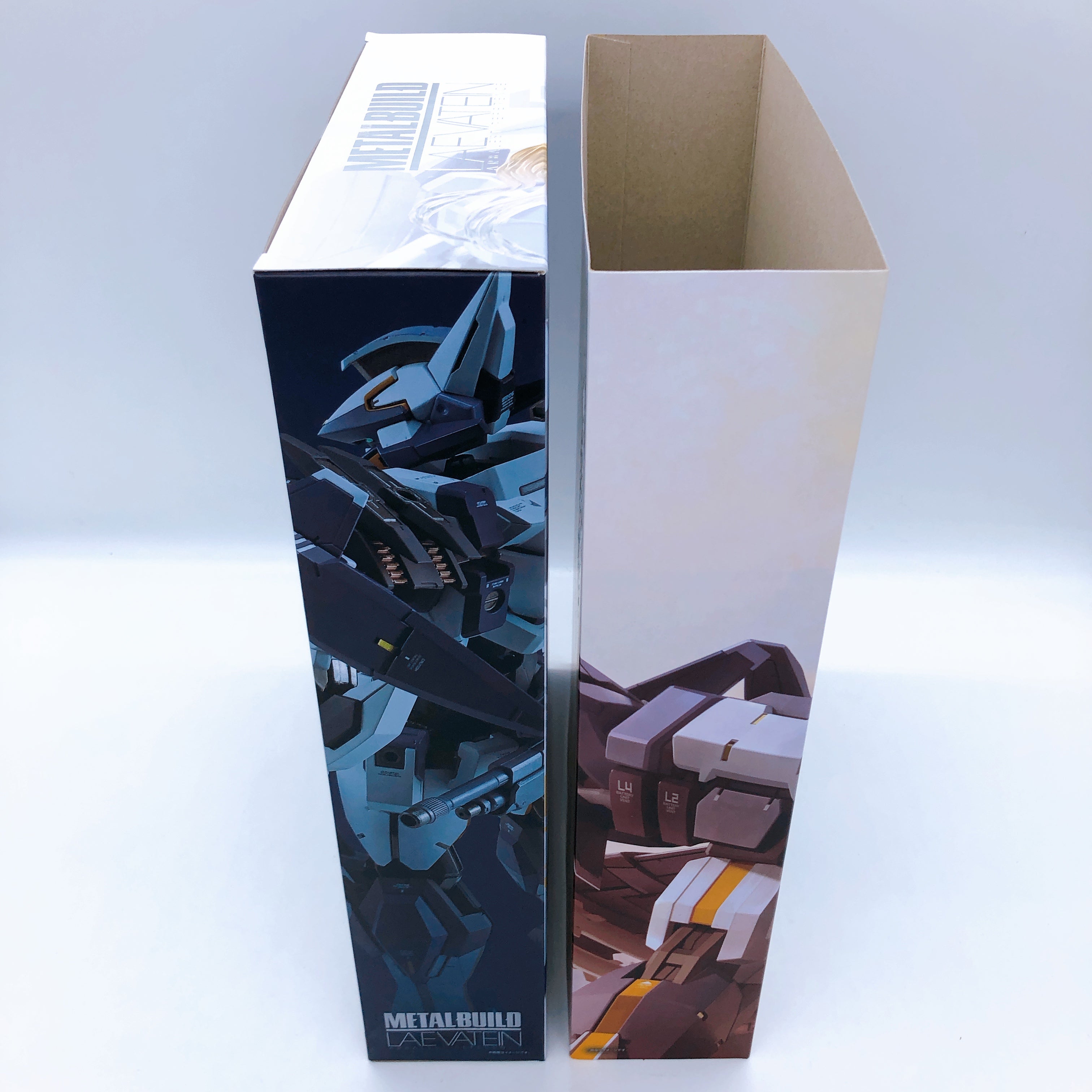 METAL BUILD Laevatein Arbalest Reference & XL-3 Booster Set of 2 Figure Bandai