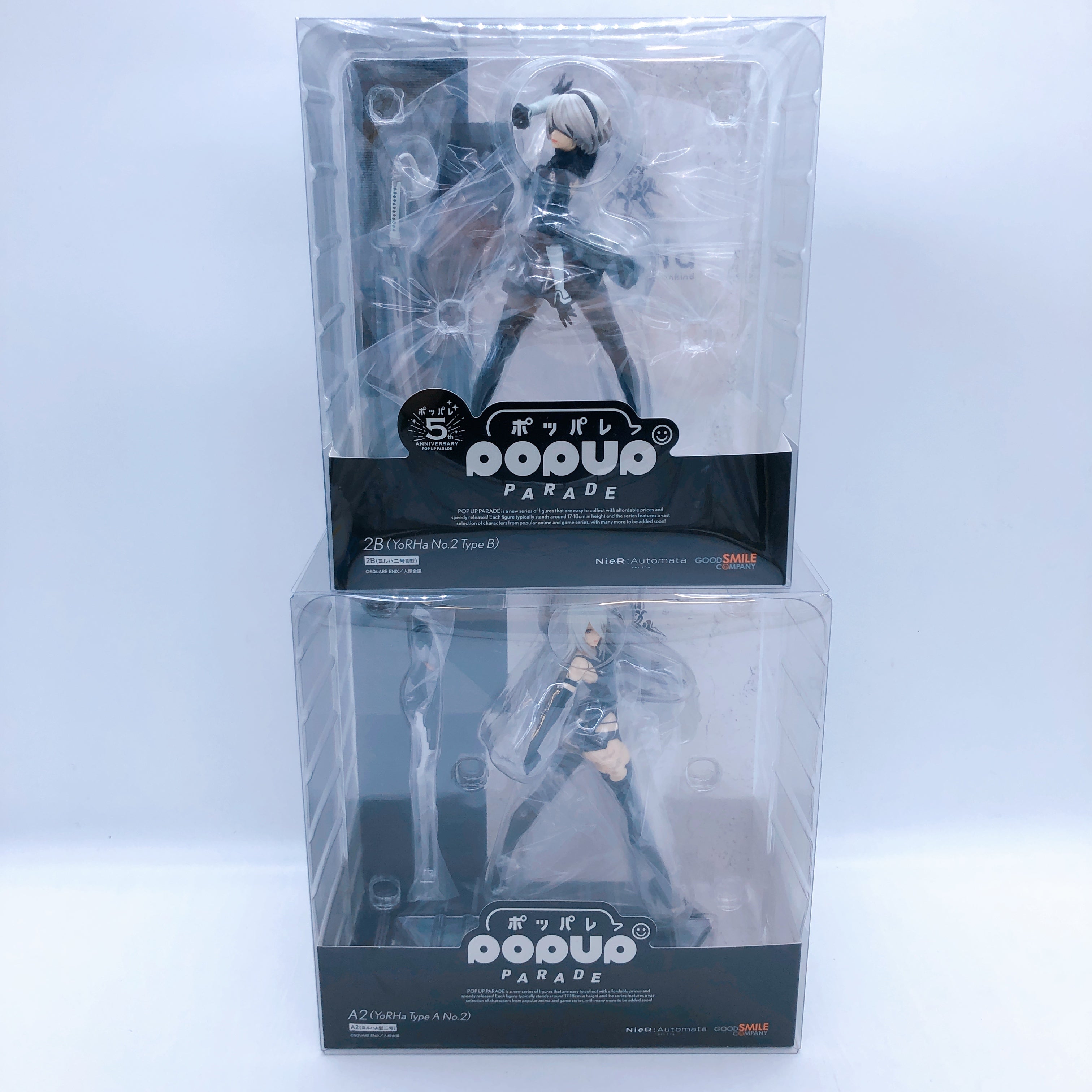 NieR:Automata 2B (YoRHa No.2 Type B) & A2 (YoRHa Type A No.2) Set POP UP PARADE