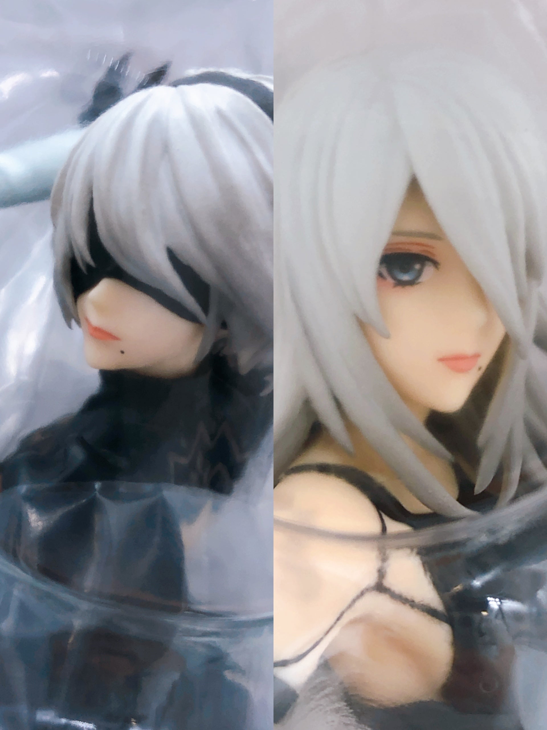 NieR:Automata 2B (YoRHa No.2 Type B) & A2 (YoRHa Type A No.2) Set POP UP PARADE