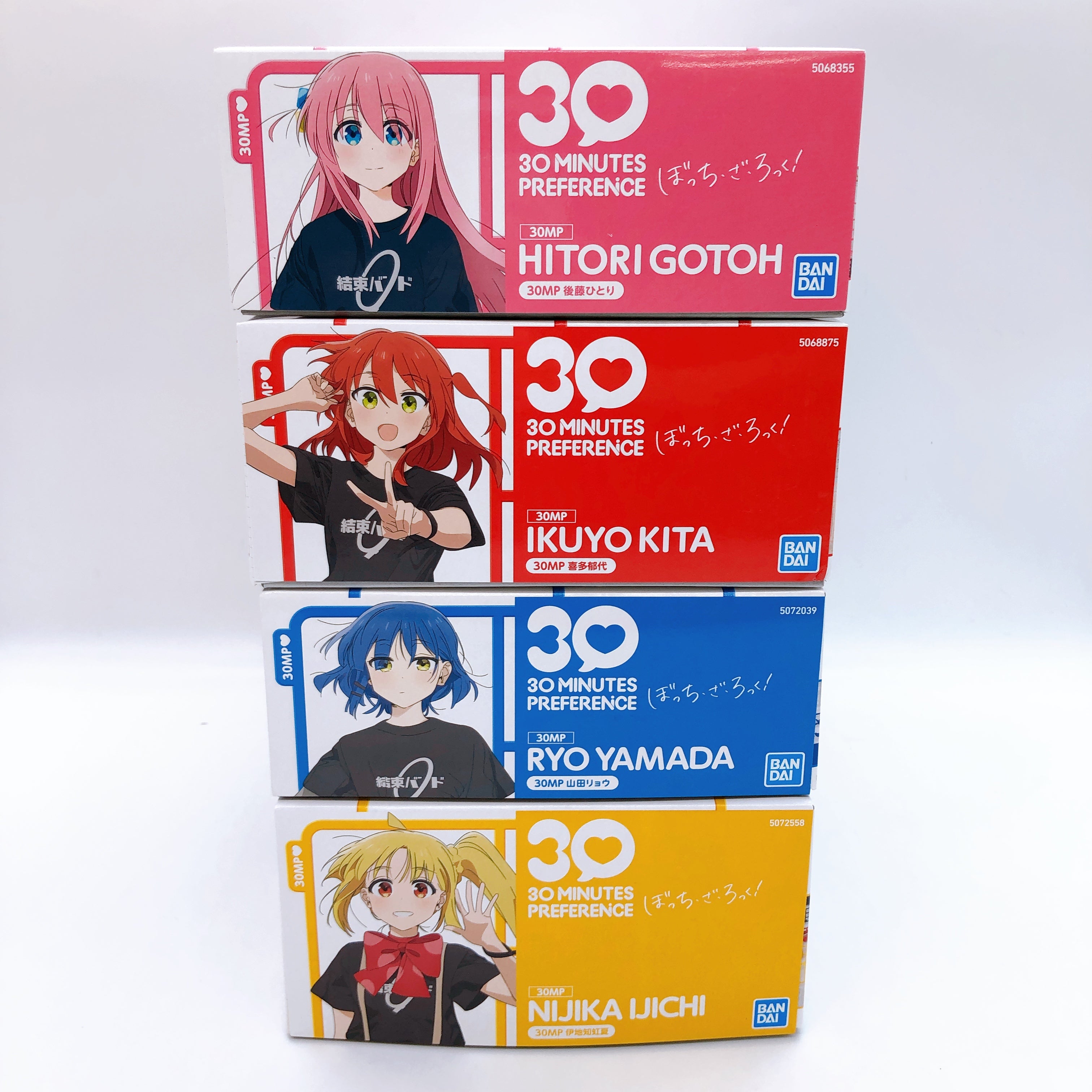 30MP Bocchi the Rock! Complete Set 30 Minutes Preference Kit 15+ Bandai Japan