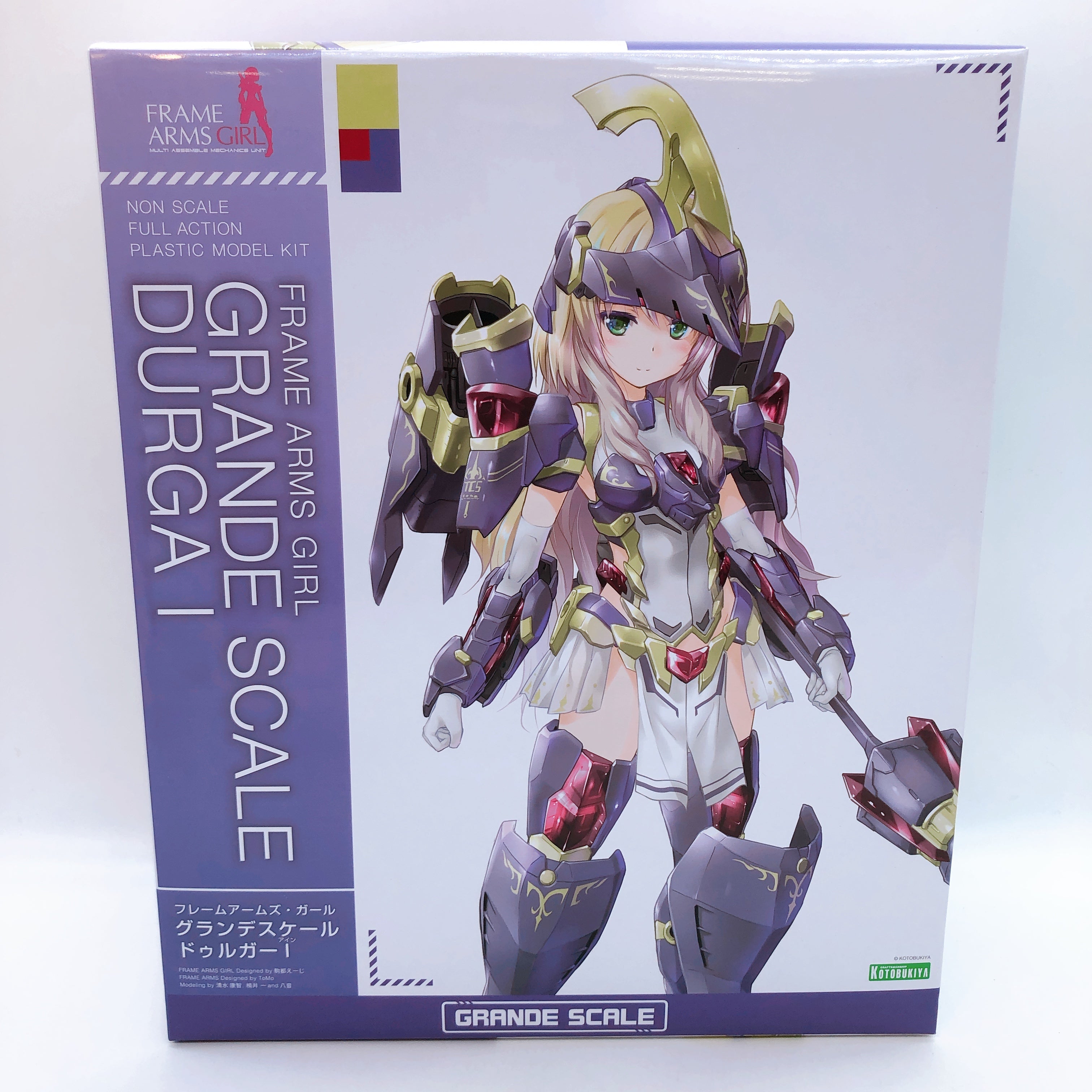 Frame Arms Girl Grande Scale Durga I & Bonus Parts Set Kit 15+ KOTOBUKIYA Japan