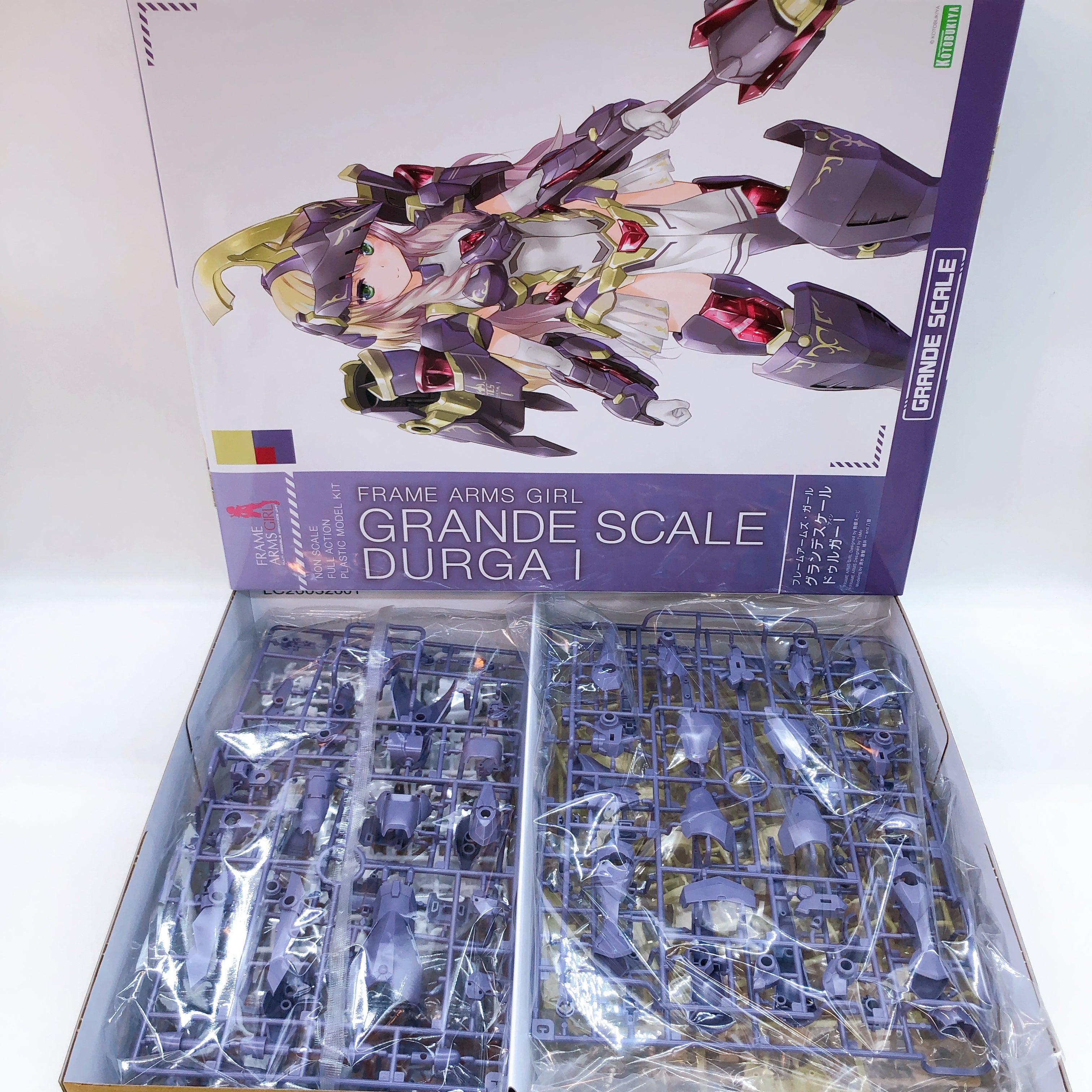 Frame Arms Girl Grande Scale Durga I & Bonus Parts Set Kit 15+ KOTOBUKIYA Japan