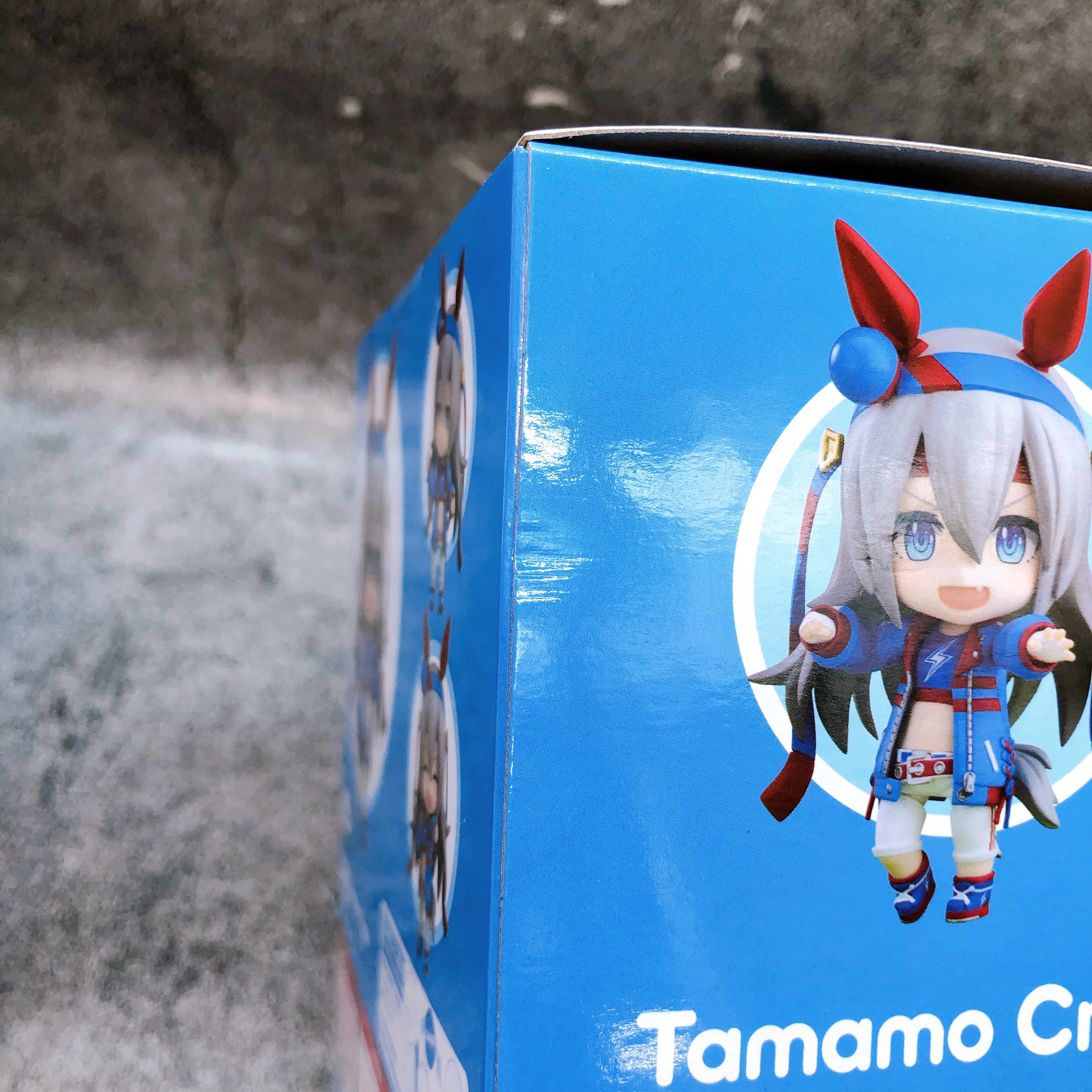 Nendoroid Oguri Cap & Tamamo Cross Set Uma Musume Pretty Derby Figure 15+ Japan