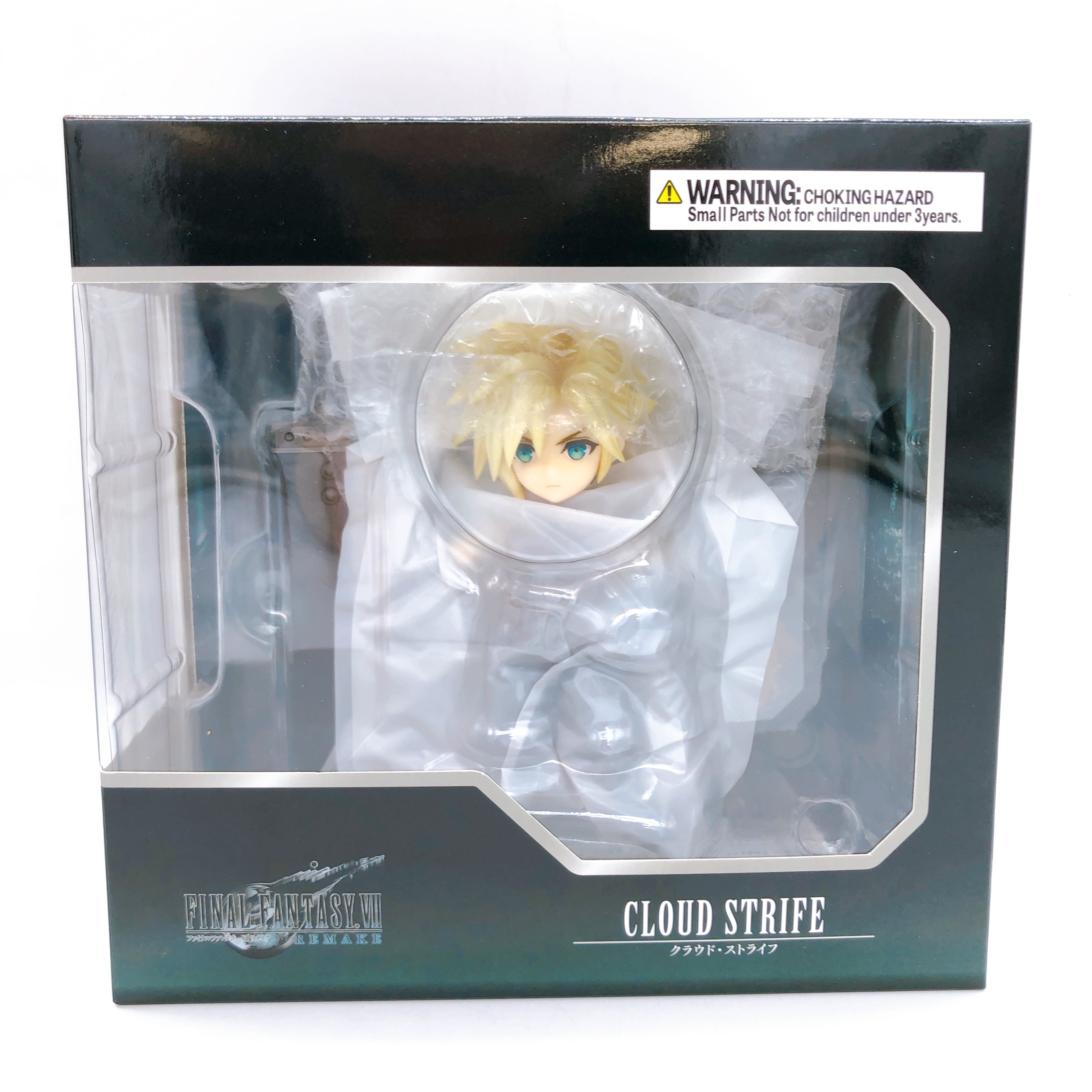 FINAL FANTASY VII REBIRTH ADORABLE ARTS Cloud Tifa Aerith Set of 3 Square Enix