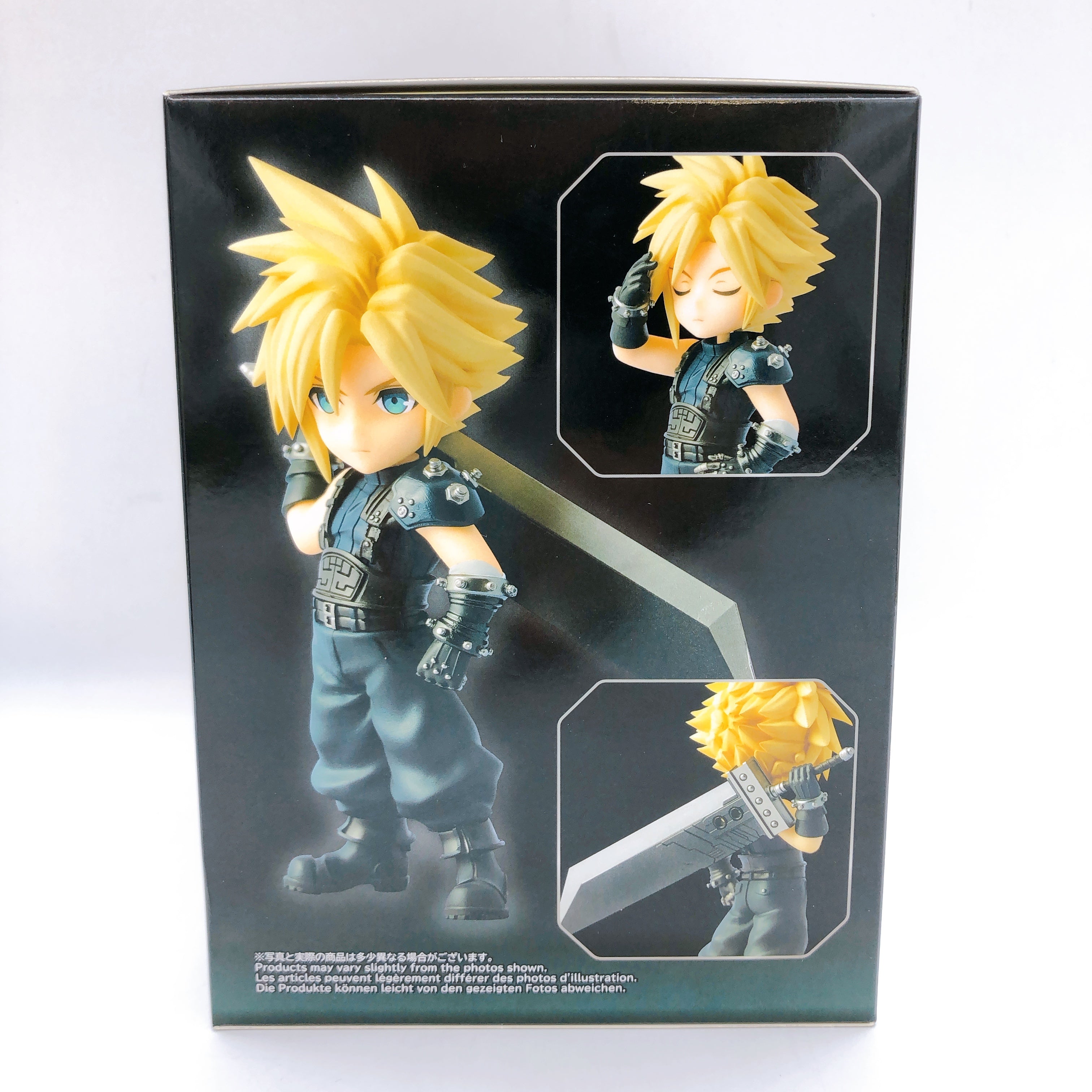 FINAL FANTASY VII REBIRTH ADORABLE ARTS Cloud Tifa Aerith Set of 3 Square Enix