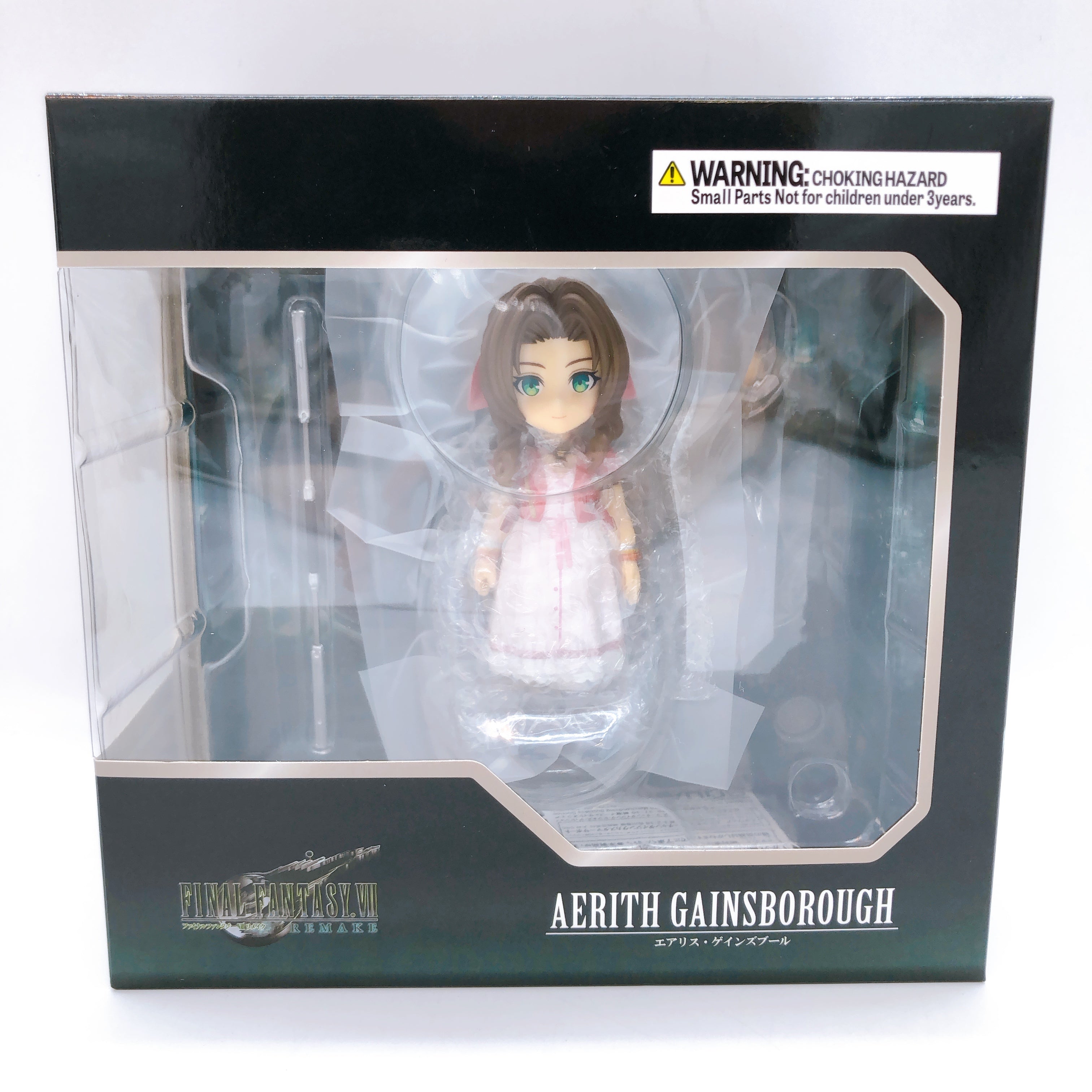 FINAL FANTASY VII REBIRTH ADORABLE ARTS Cloud Tifa Aerith Set of 3 Square Enix