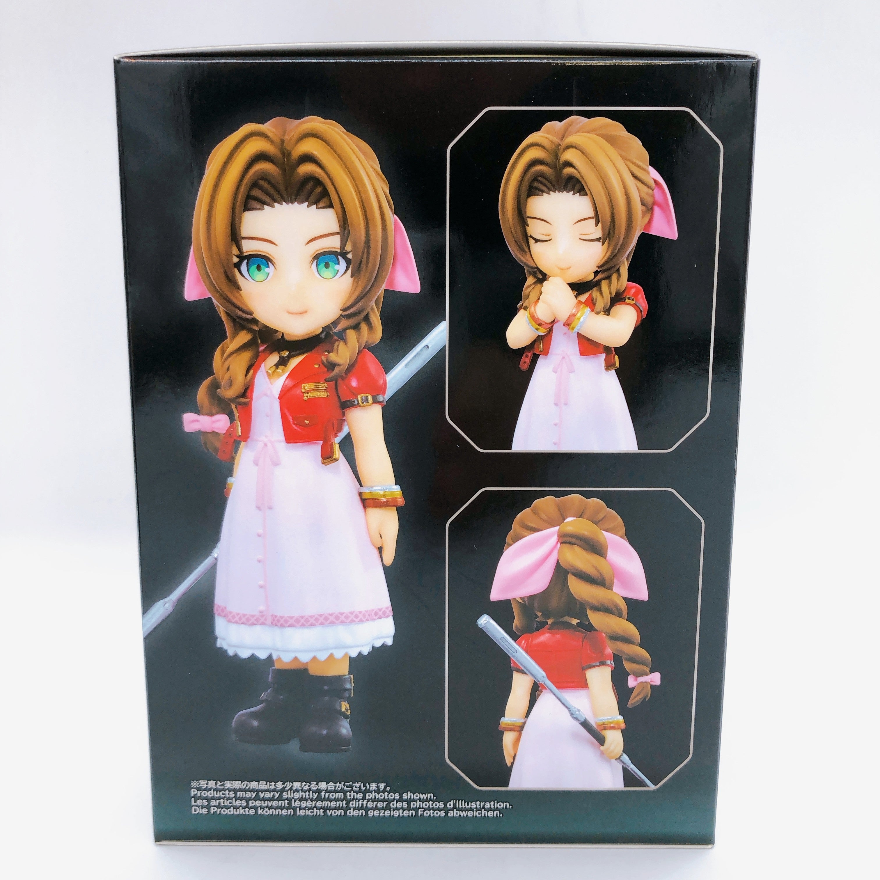 FINAL FANTASY VII REBIRTH ADORABLE ARTS Cloud Tifa Aerith Set of 3 Squ