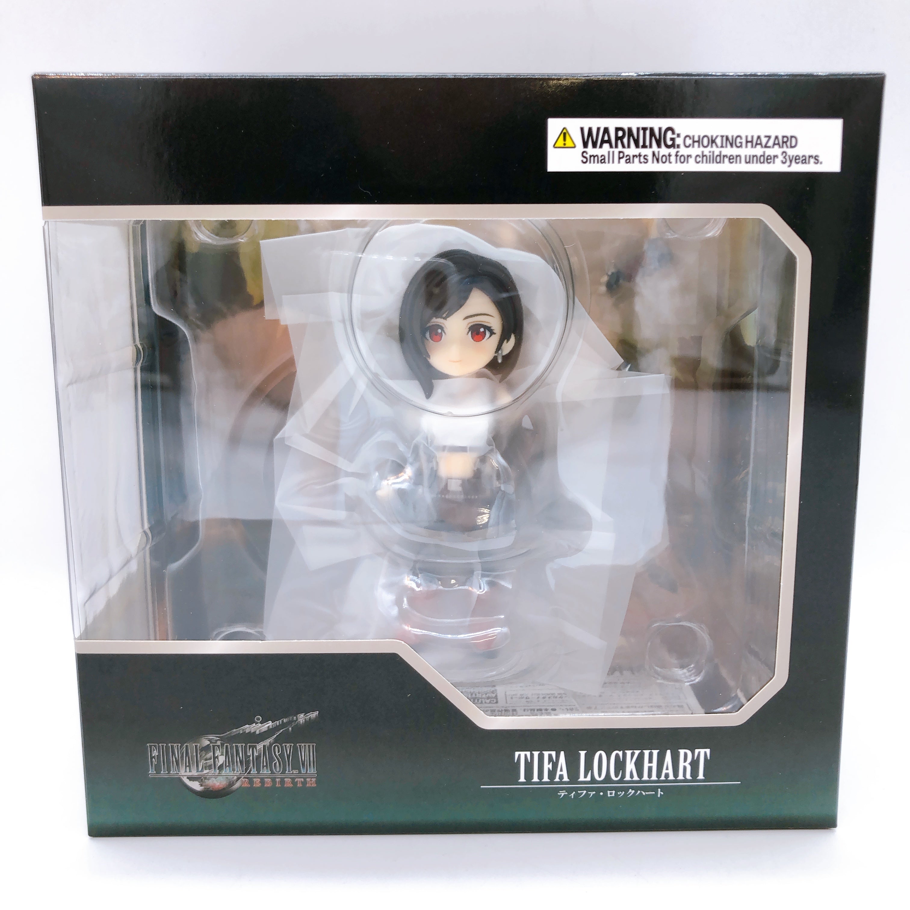 FINAL FANTASY VII REBIRTH ADORABLE ARTS Cloud Tifa Aerith Set of 3 Square Enix
