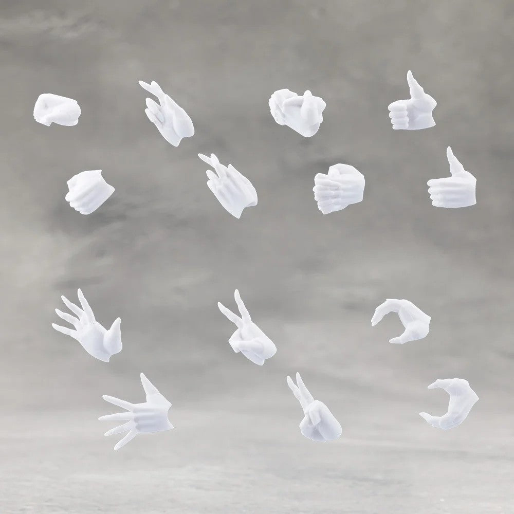 Megalomaria Maria Kagaribi & Ex Hand Unit White Ver Set Kit 15+ KOTOBUKIYA Japan