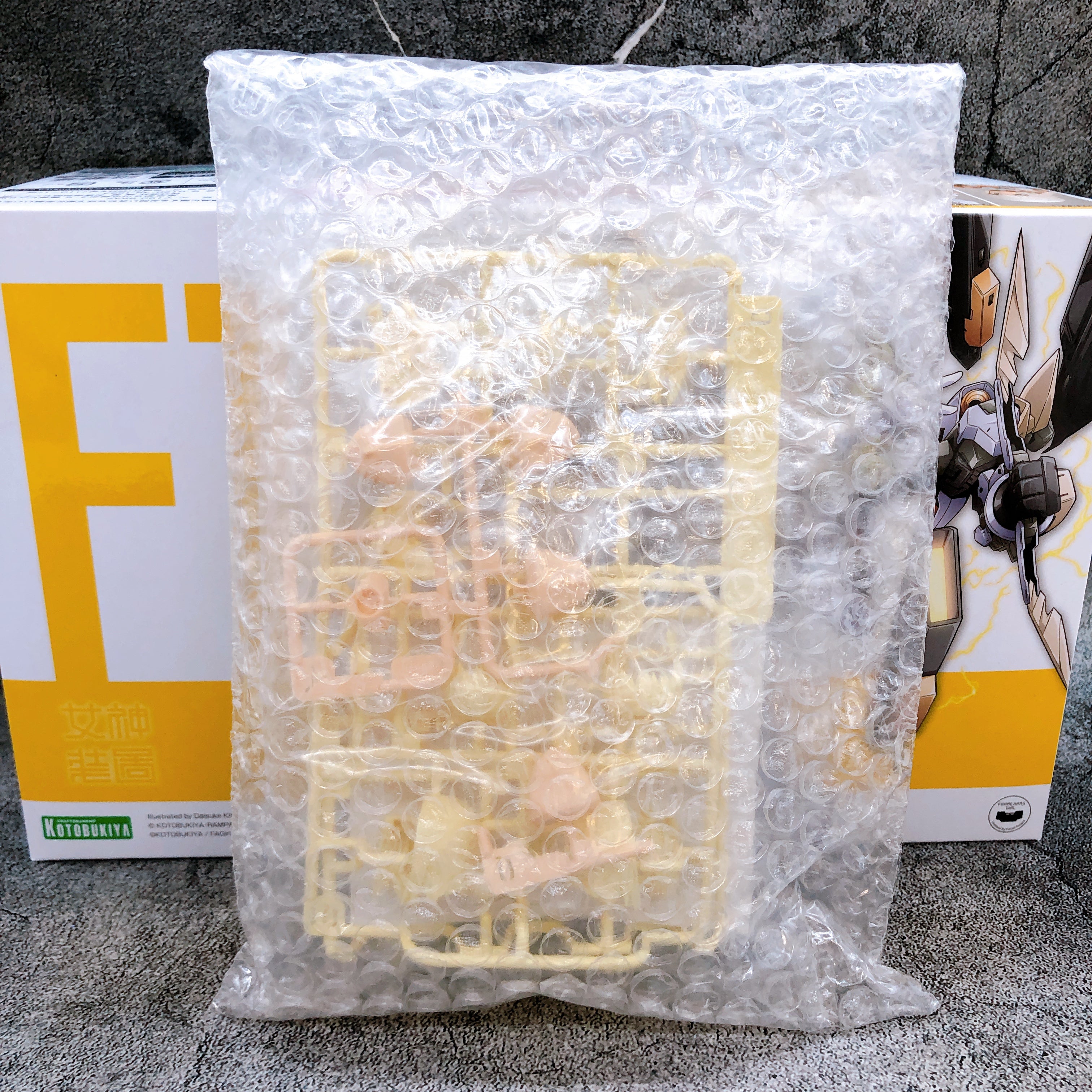Megami Device Frame Arms Girl Baselard Animation Ver & Bonus Parts Set Kit 15+