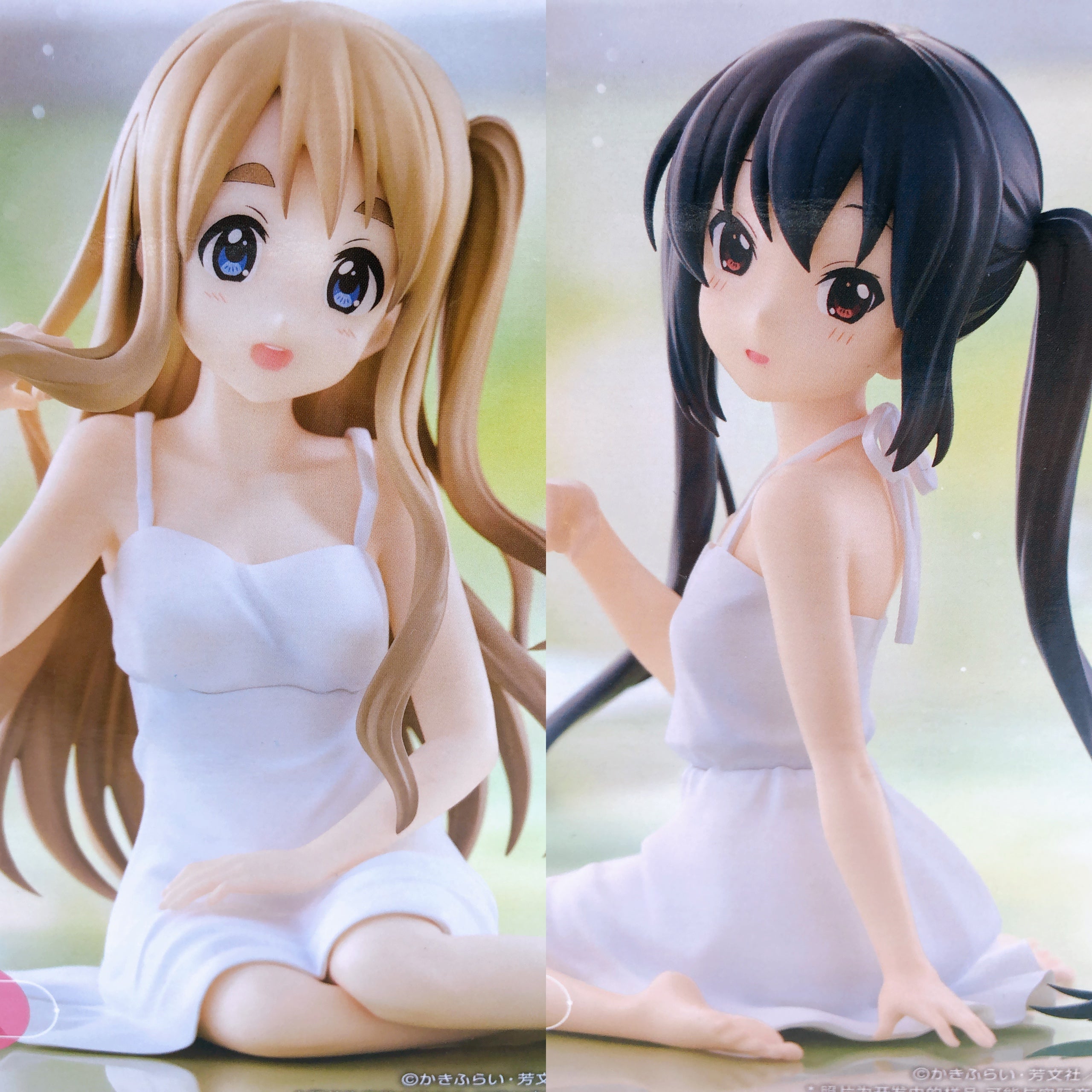 K-ON! Yumemirize Yui Ritsu Azusa Mio Tsumugi Figure Set of 5 SEGA Japan NEW 15+