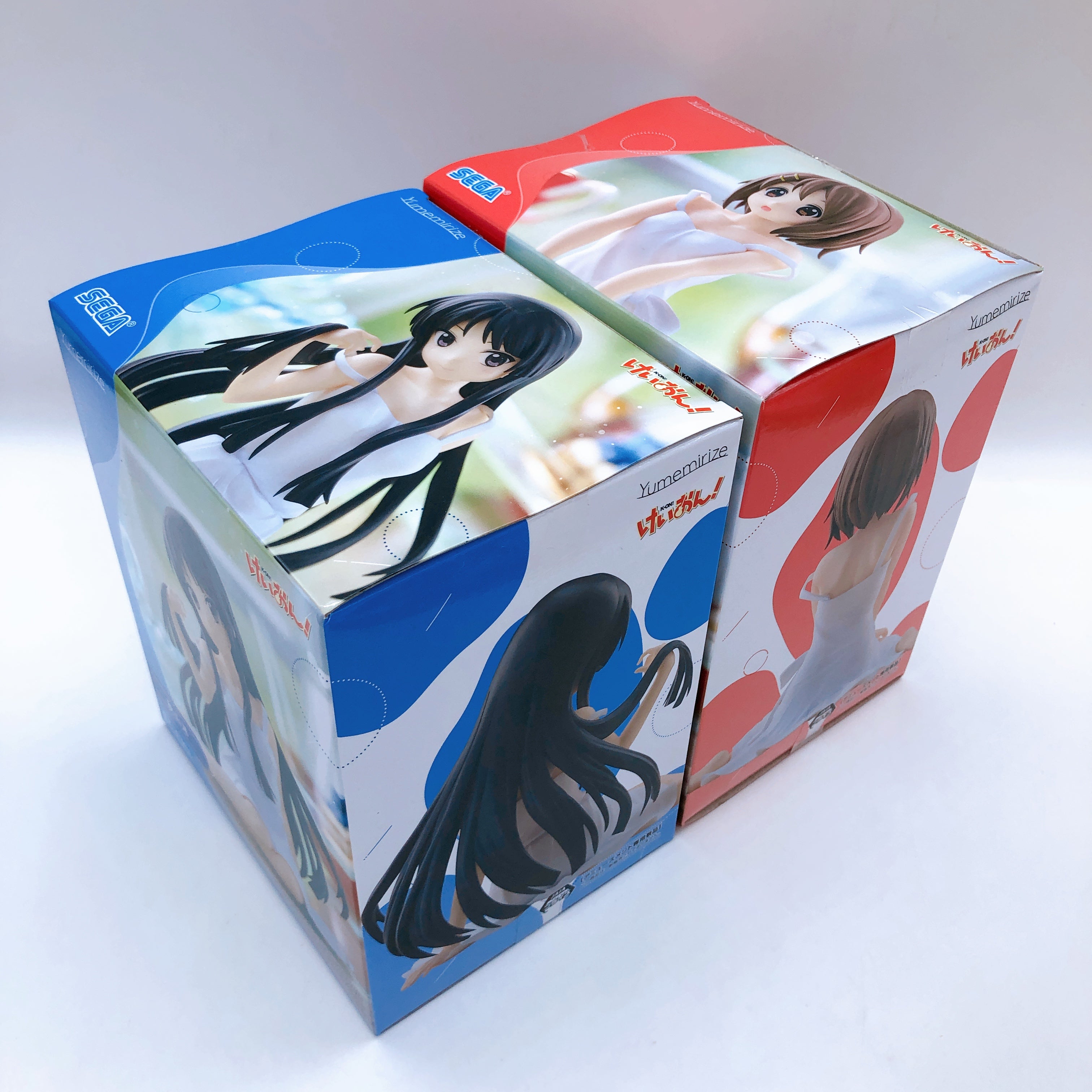 K-ON! Yumemirize Yui Ritsu Azusa Mio Tsumugi Figure Set of 5 SEGA Japan NEW 15+