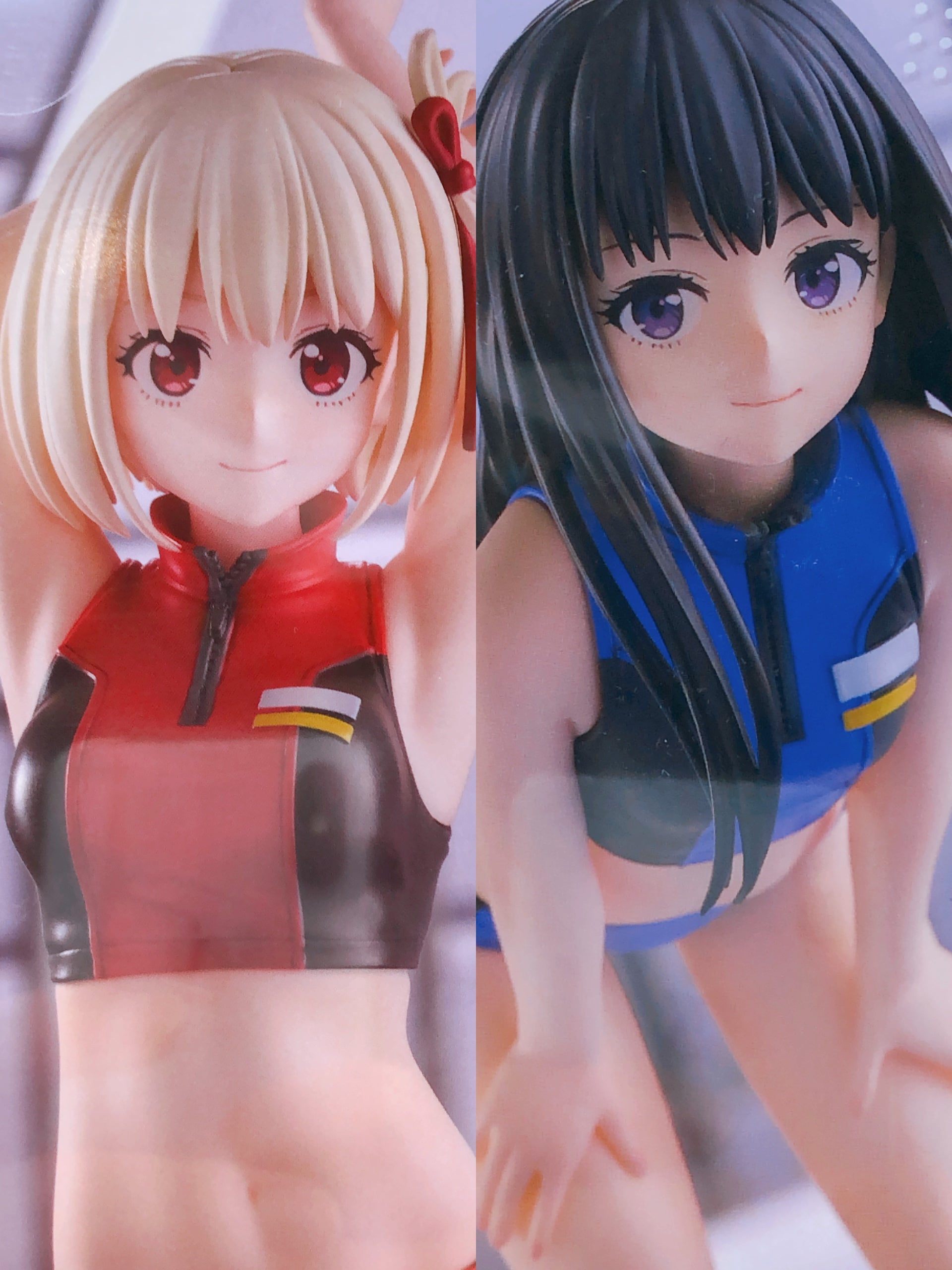 Lycoris Recoil Chisato Nishikigi & Takina Inoue Training wear Set quesQ Japan