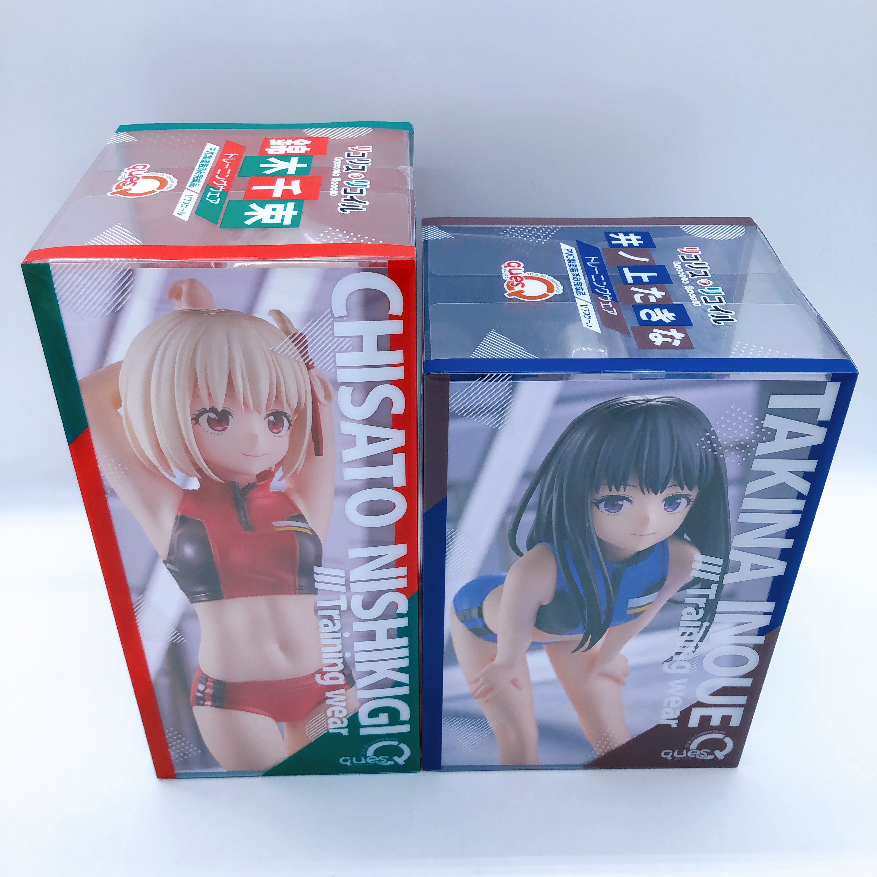 Lycoris Recoil Chisato Nishikigi & Takina Inoue Training wear Set quesQ Japan