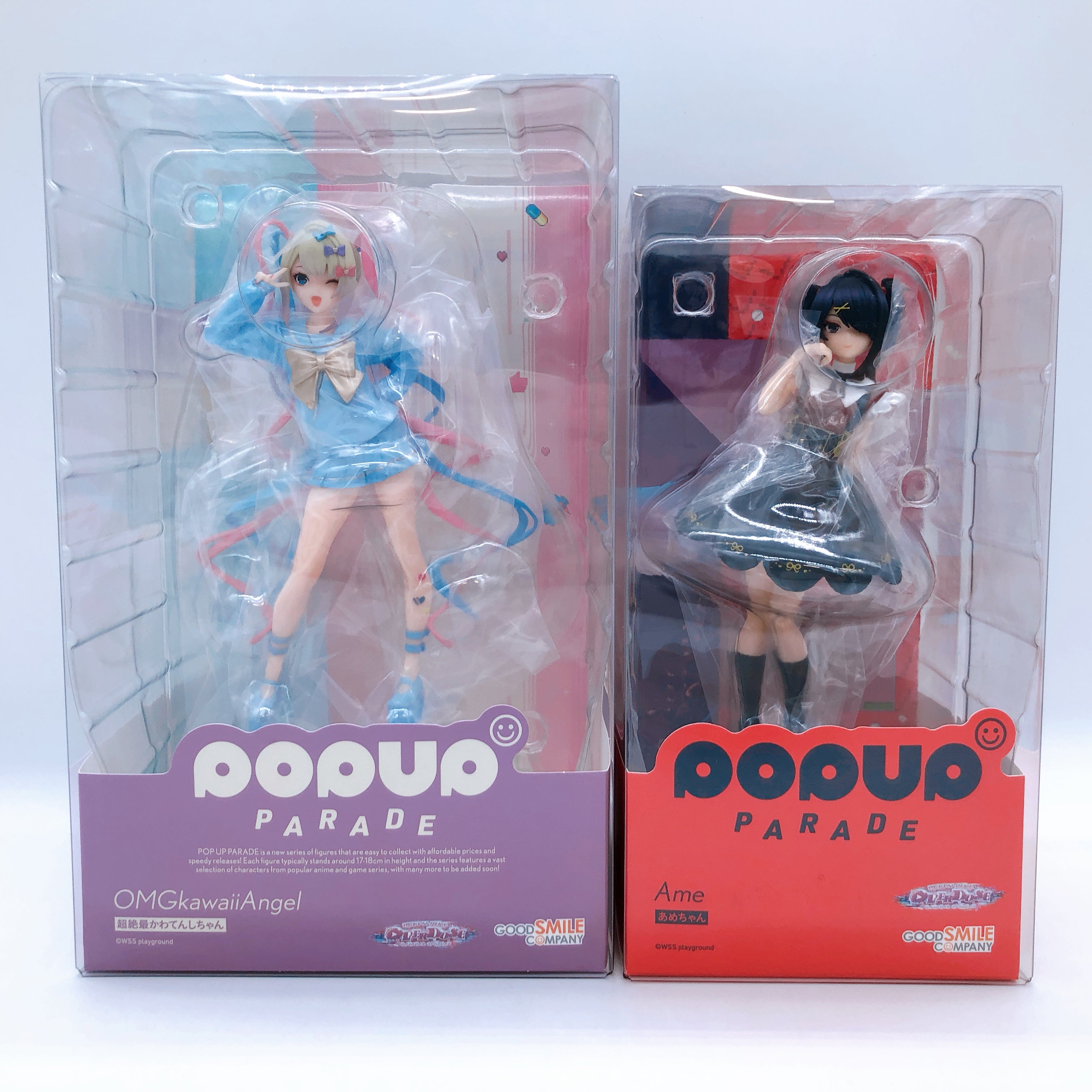 NEEDY GIRL OVERDOSE Ame-chan & OMG Kawaii Angel Set POP UP PARADE GSC Japan