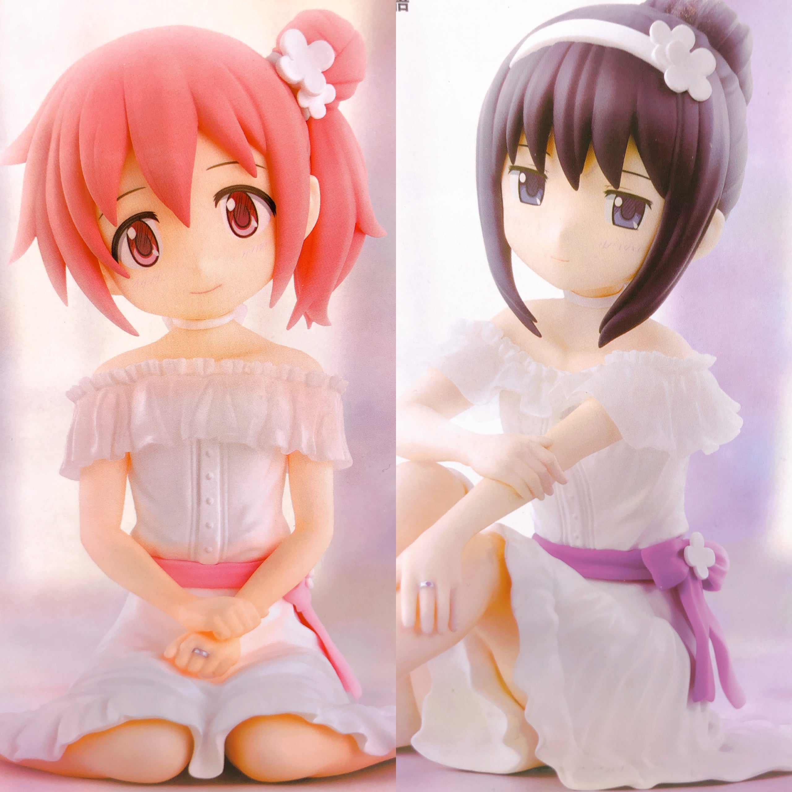 Puella Magi Madoka Magica The Movie Rebellion Serenus couture Figure Set of 5