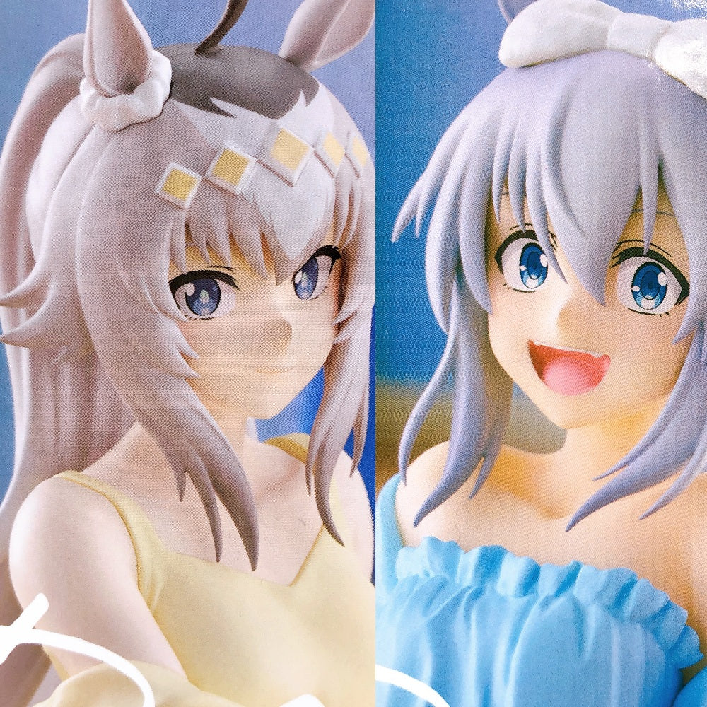 Uma Musume: Cinderella Gray Oguri Cap & Tamamo Cross Relax time Figure Set 15+