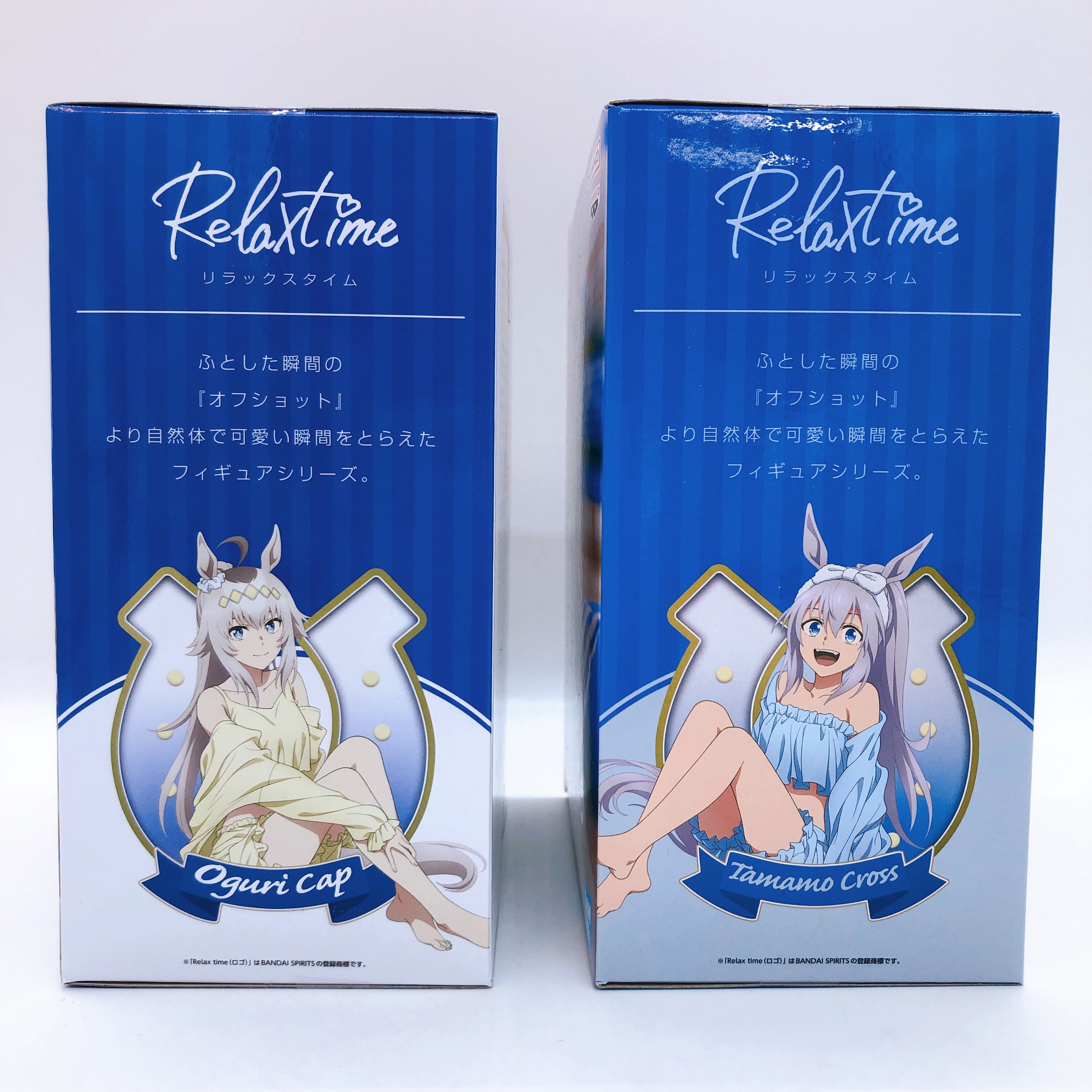 Uma Musume: Cinderella Gray Oguri Cap & Tamamo Cross Relax time Figure Set 15+