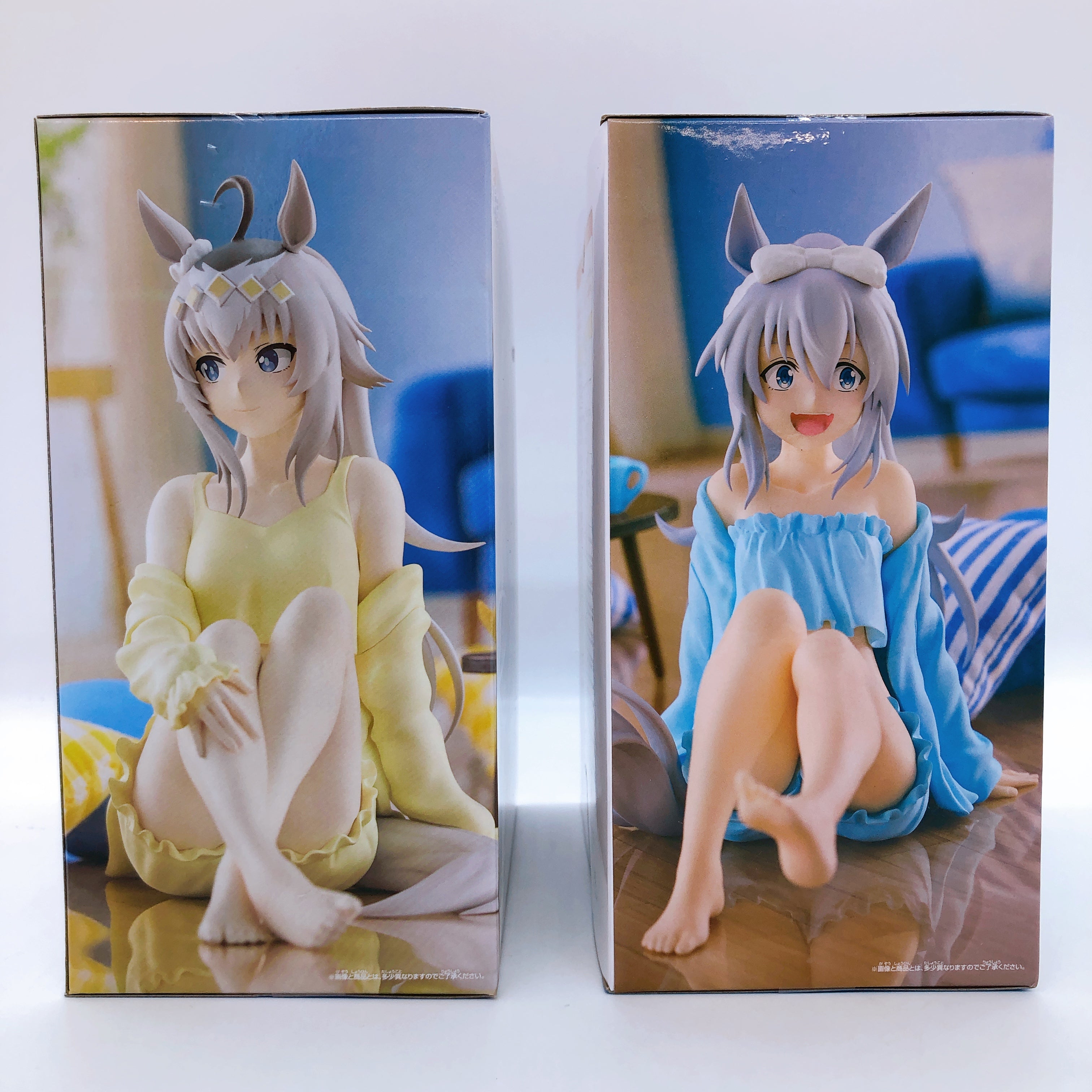 Uma Musume: Cinderella Gray Oguri Cap & Tamamo Cross Relax time Figure Set 15+