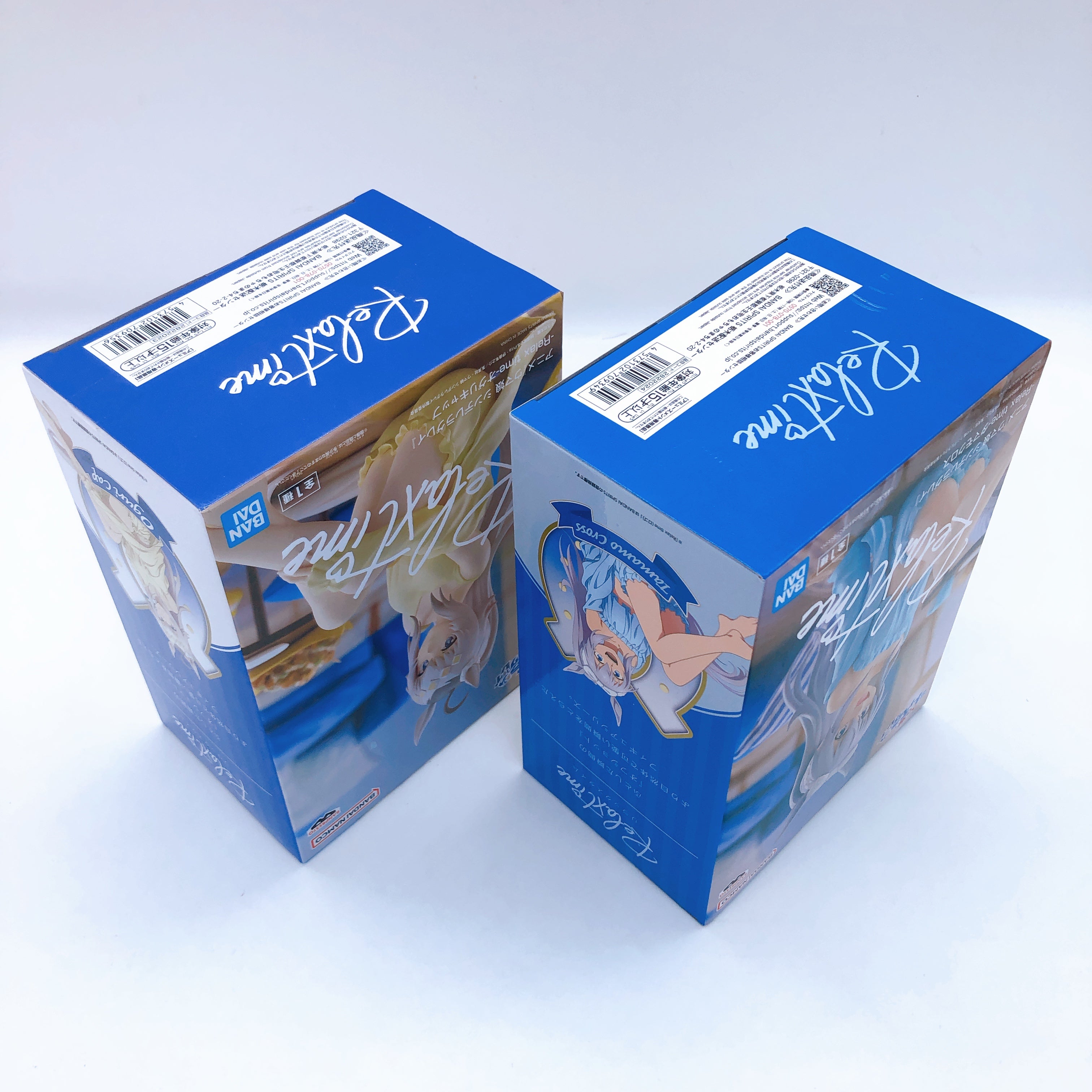 Uma Musume: Cinderella Gray Oguri Cap & Tamamo Cross Relax time Figure Set 15+