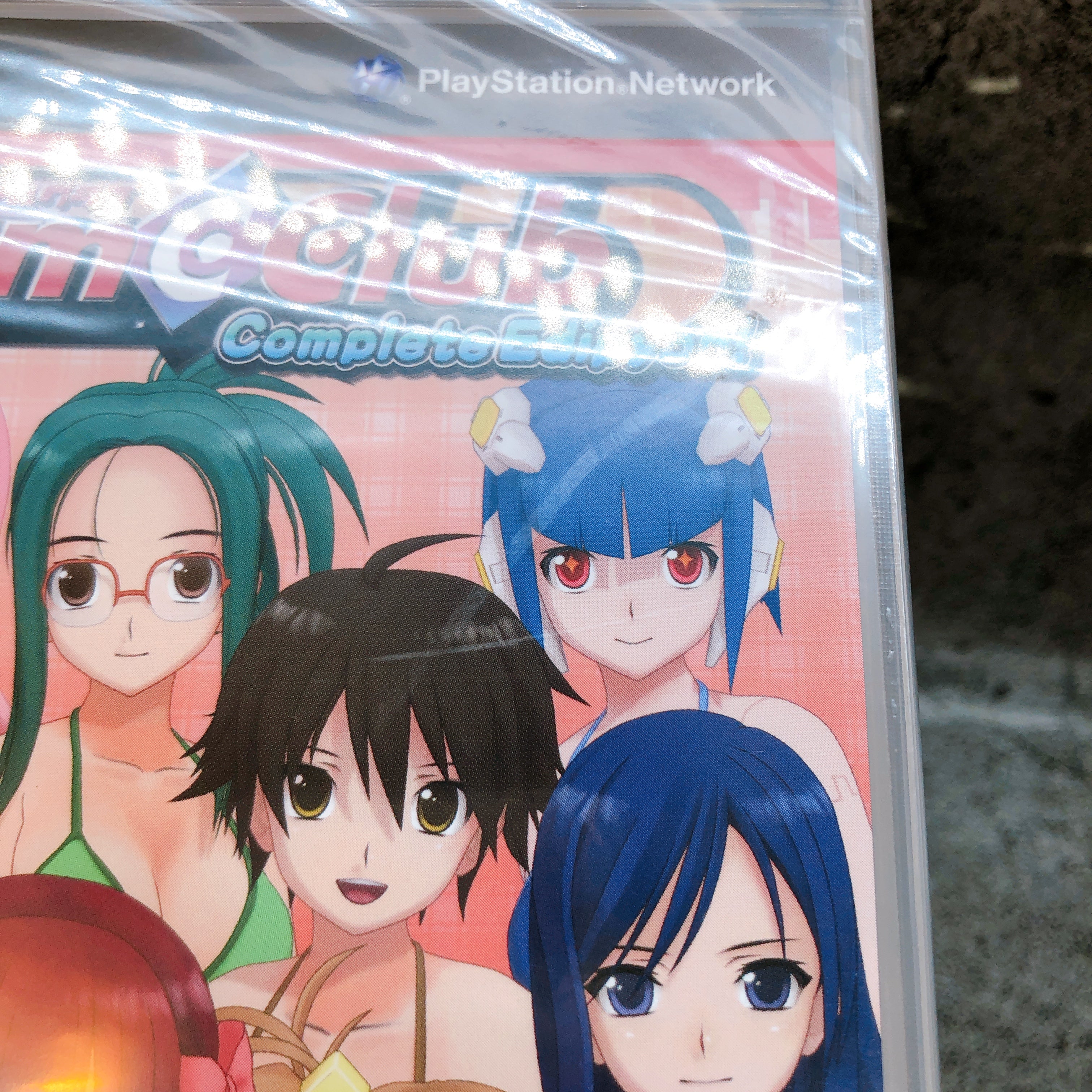 PS3 DREAM C CLUB Complete Edipyon! & DREAM C CLUB Gogo. Set Japan Game Sealed