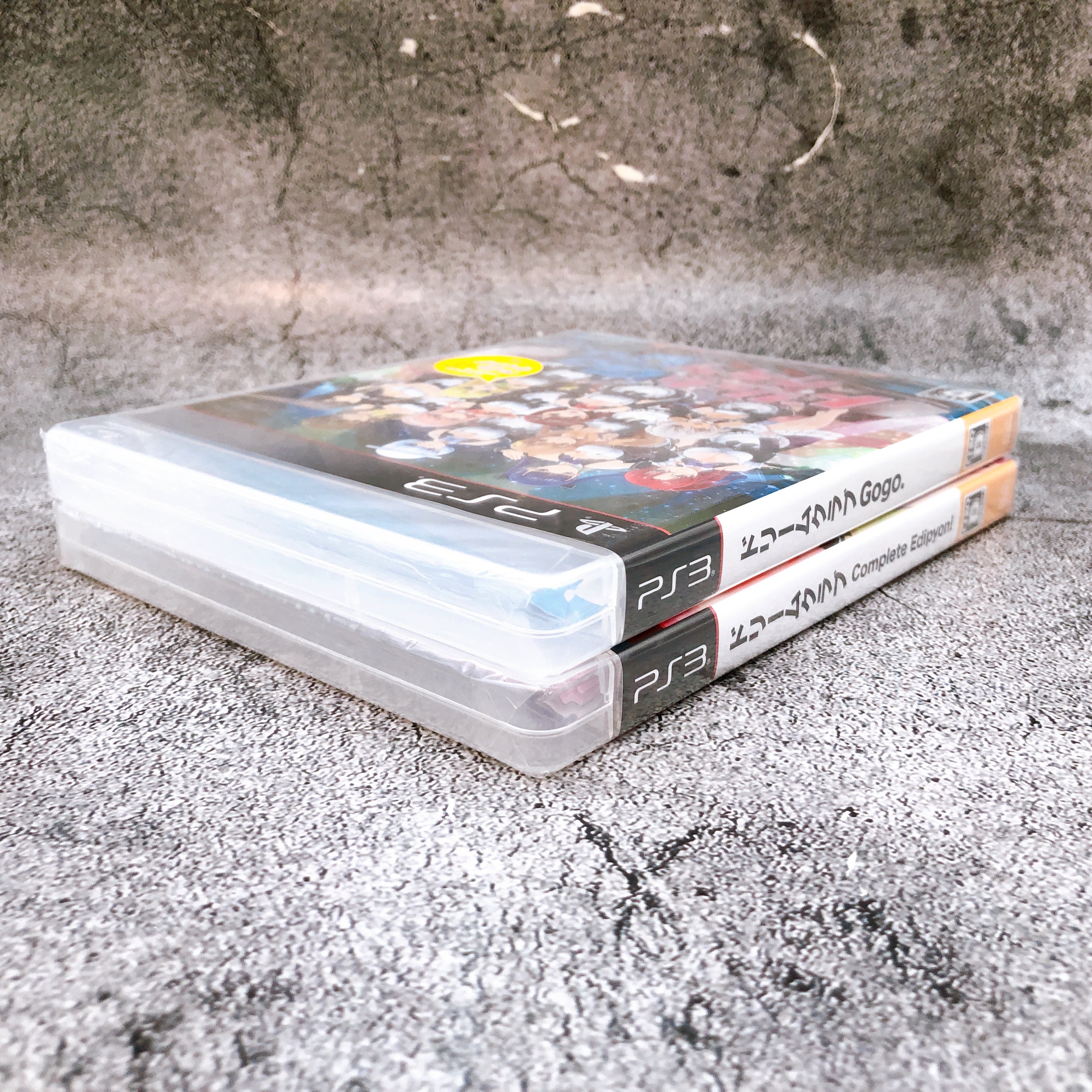 PS3 DREAM C CLUB Complete Edipyon! & DREAM C CLUB Gogo. Set Japan Game Sealed