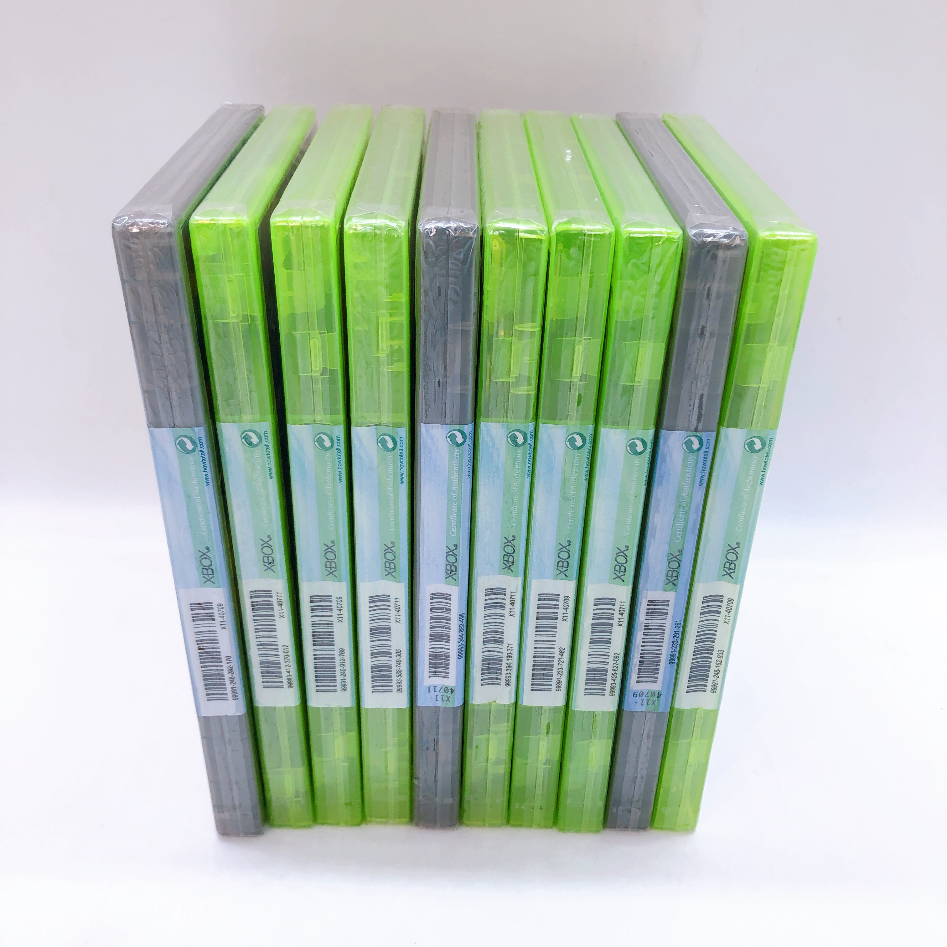Microsoft Xbox 360 Game Software Set of 10 Bundle Japan Game Sealed NEW FASTSHIP