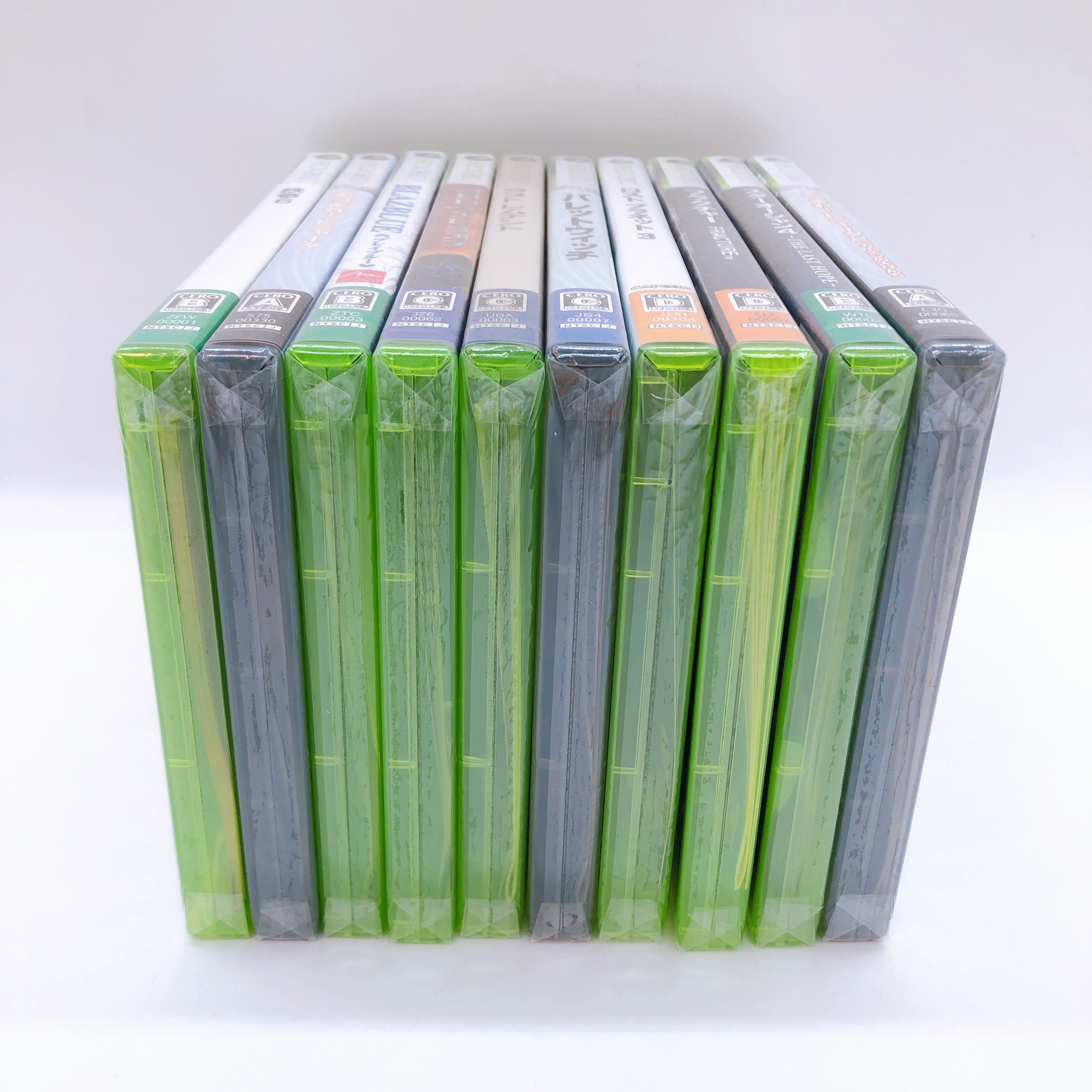Microsoft Xbox 360 Game Software Set of 10 Bundle Japan Game Sealed NEW FASTSHIP