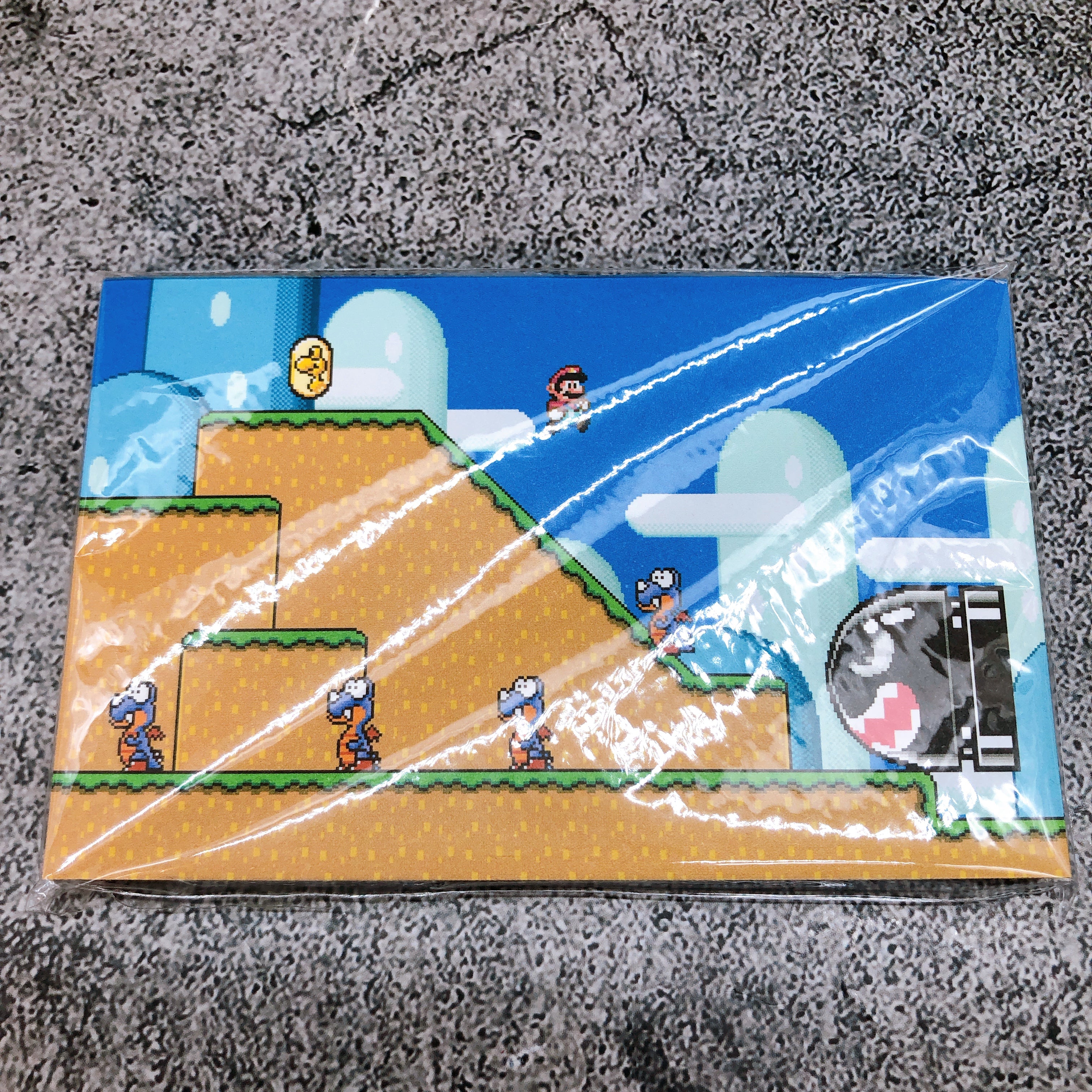 Nintendo Super Mario World Cartridge Type Memo Pad Case Nintendo Store Limited