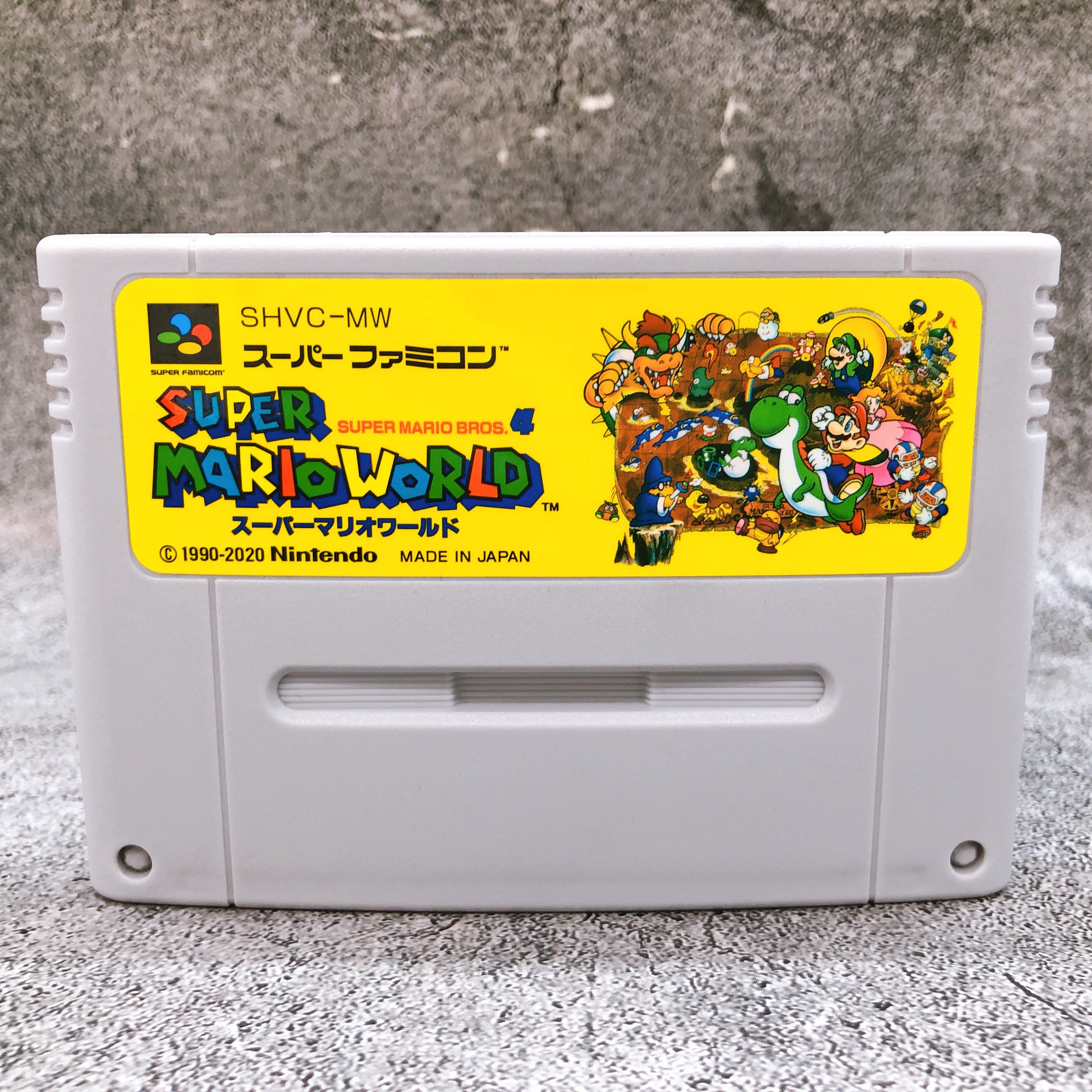 Nintendo Super Mario World Cartridge Type Memo Pad Case Nintendo Store Limited