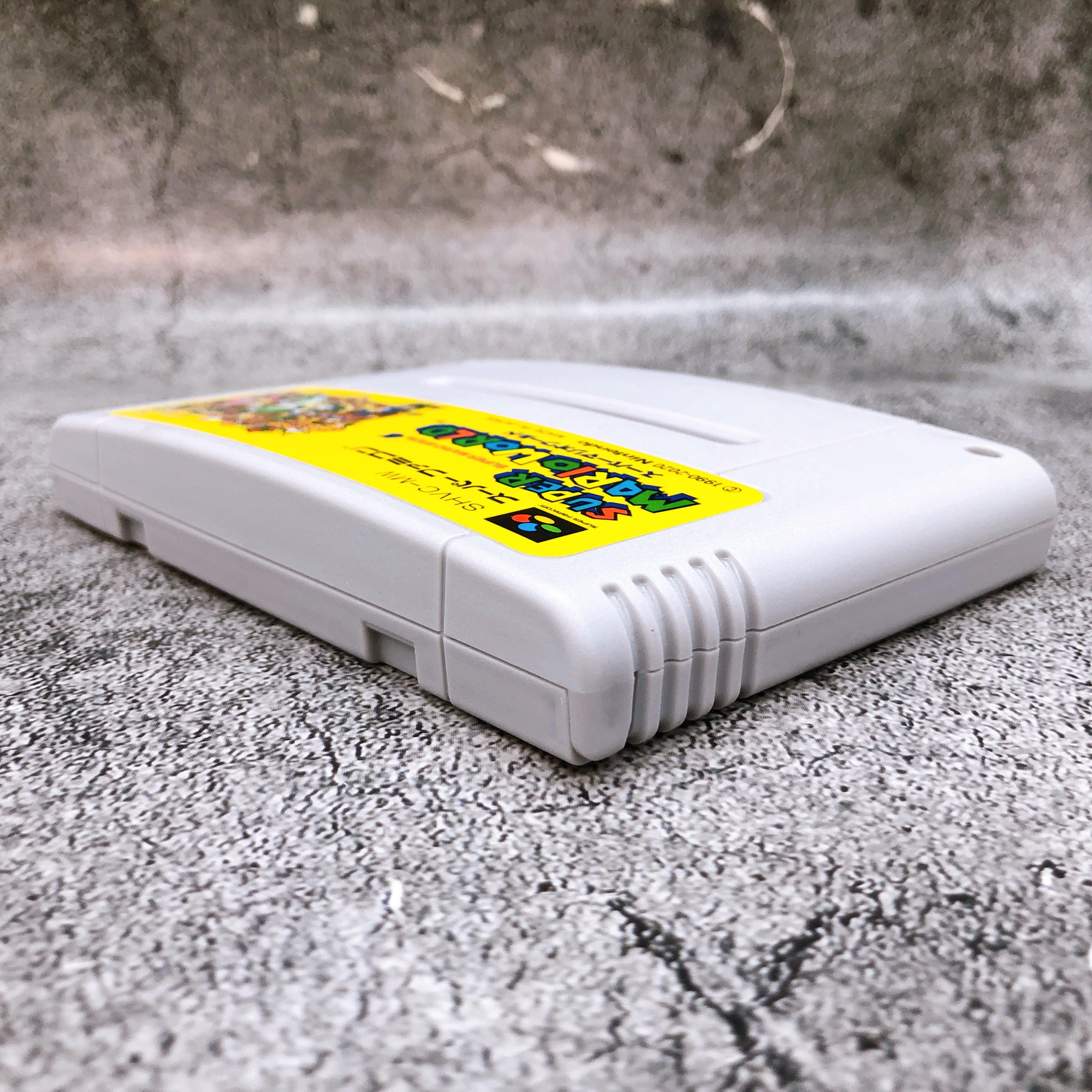 Nintendo Super Mario World Cartridge Type Memo Pad Case Nintendo Store Limited