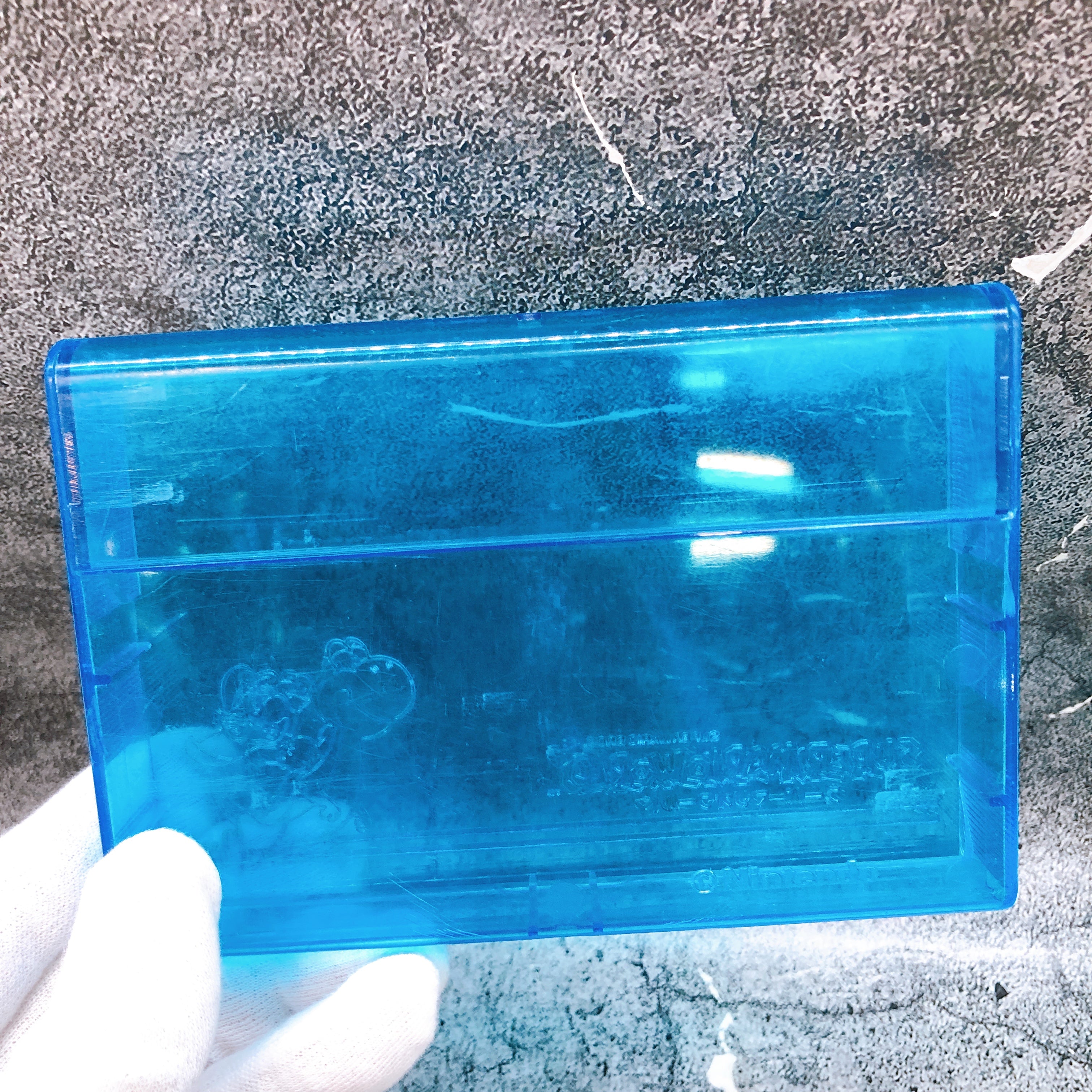 Nintendo Super Famicom Cartridge Case Set of 8 Super Mario Vintage Item Japan