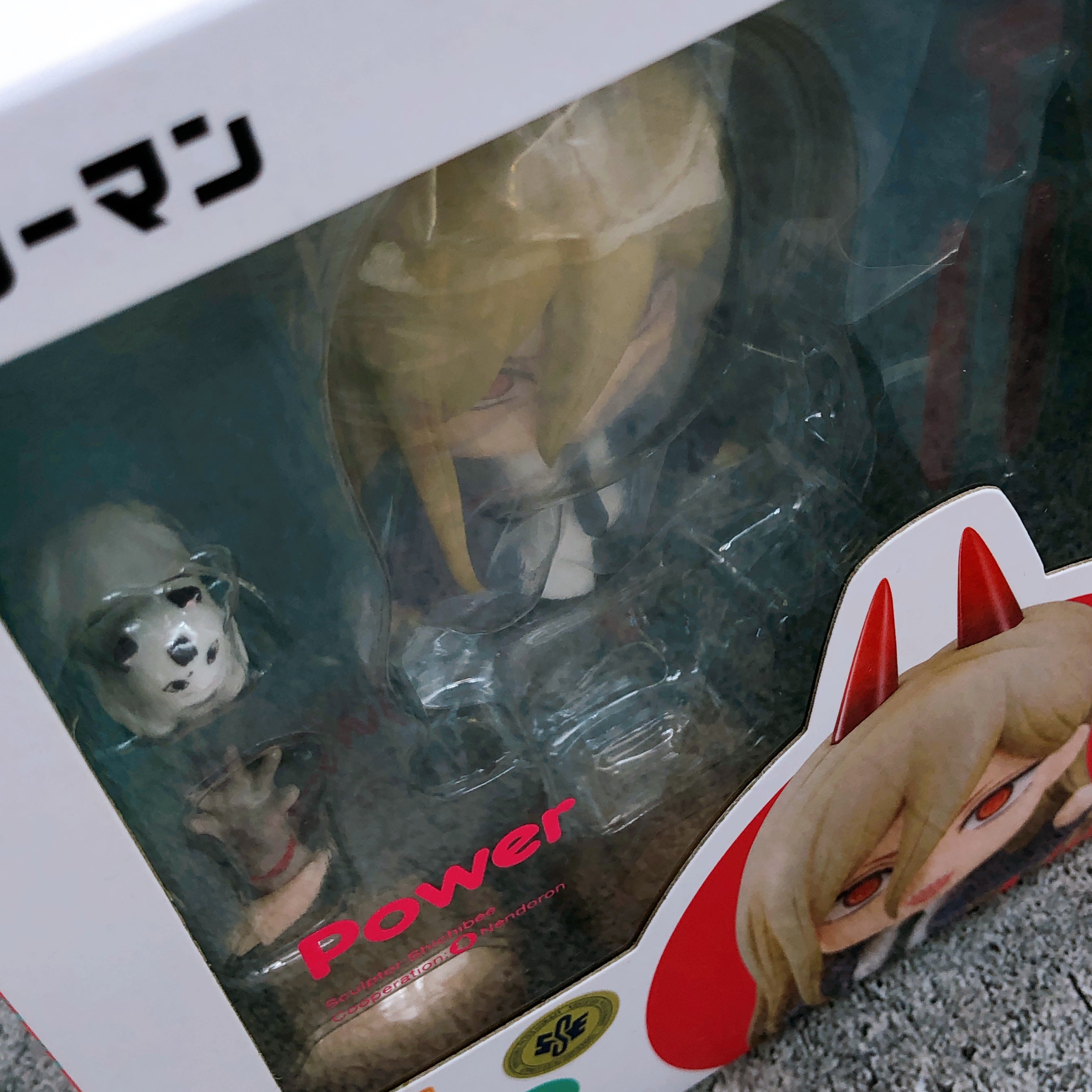 Chainsaw Man Denji & Power Nendoroid 1560 1580 Set Action Figure 15+ GSC Japan
