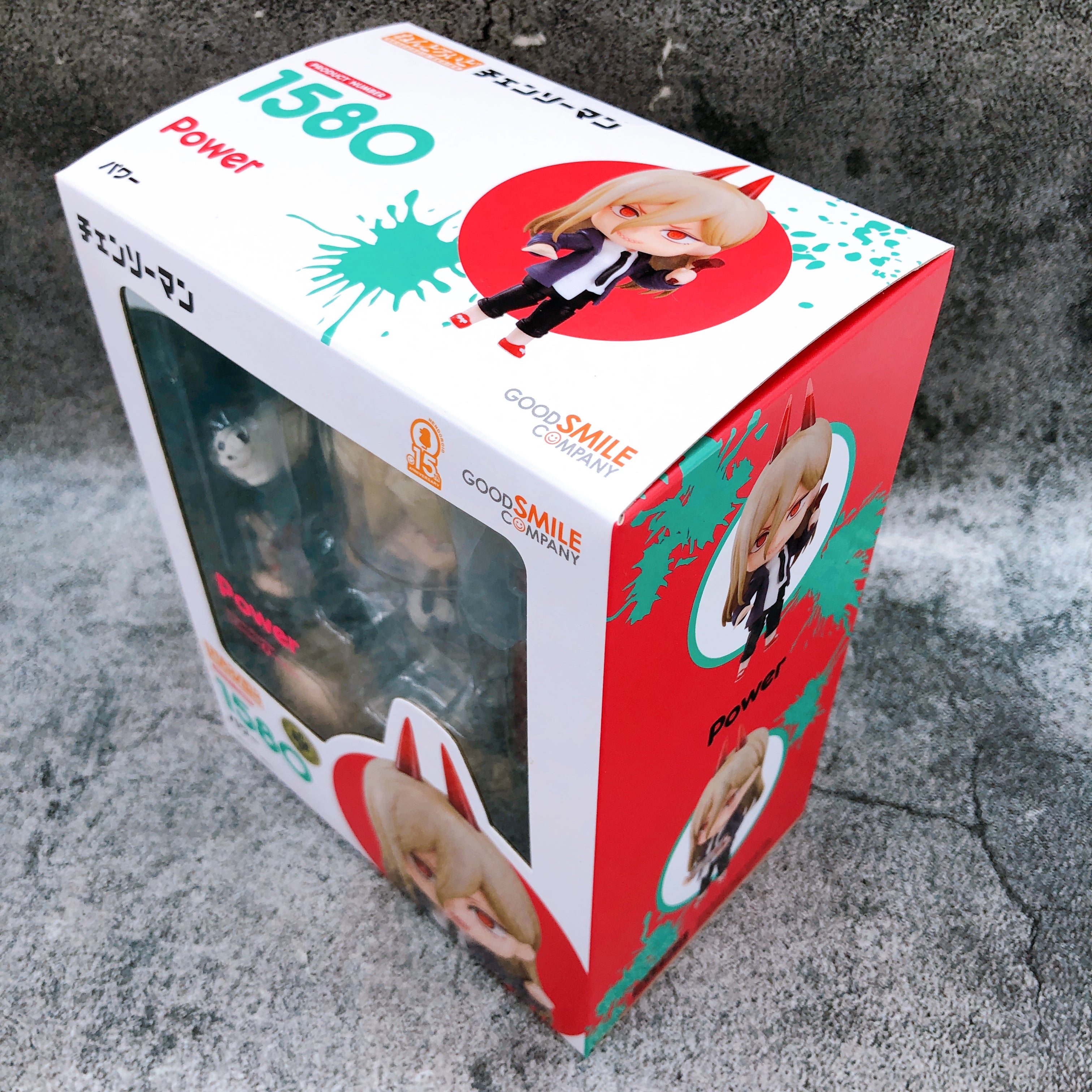 Chainsaw Man Denji & Power Nendoroid 1560 1580 Set Action Figure 15+ GSC Japan