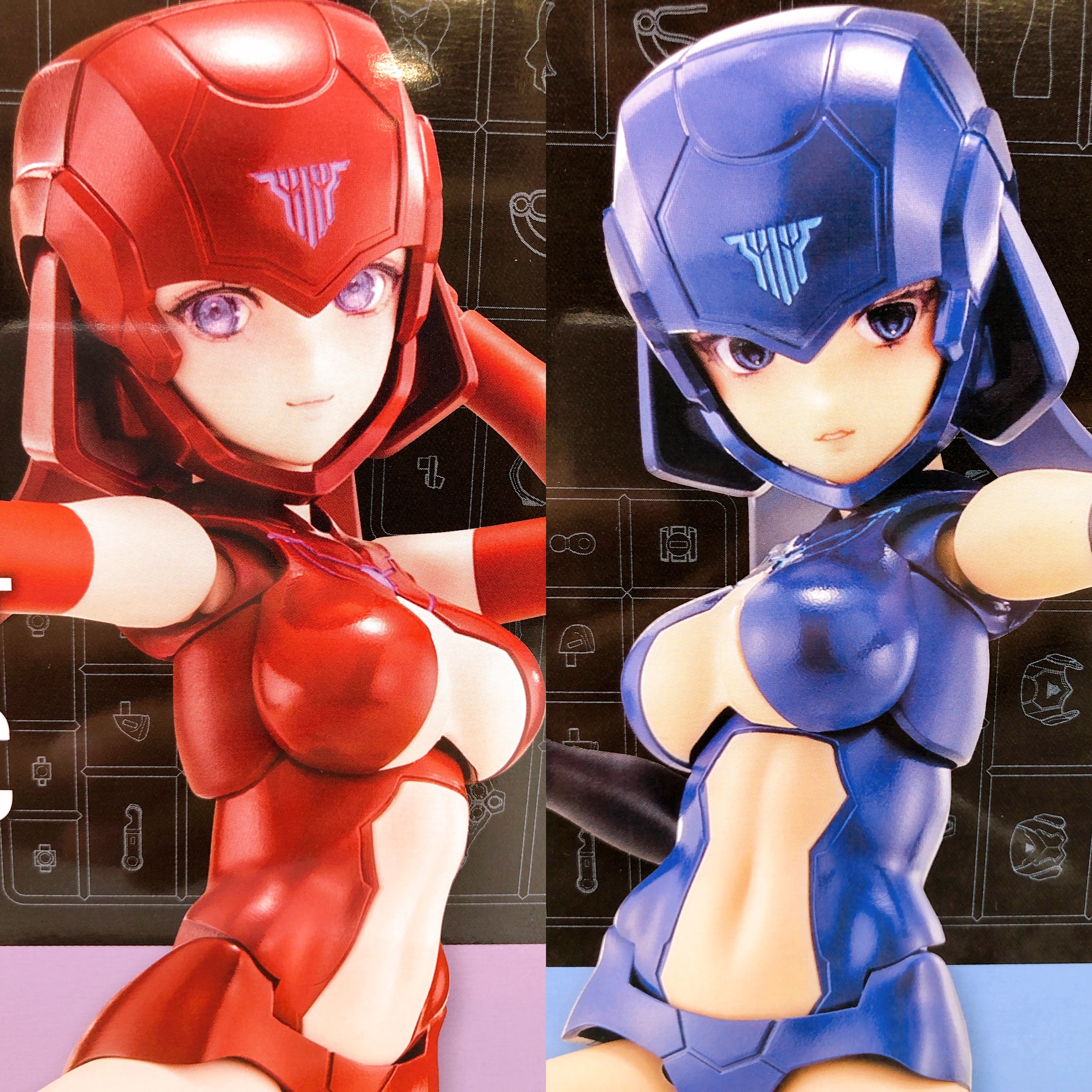 Megami Device B1R-L Chassis Kit Skin Color C & D Set KOTOBUKIYA Japan Sealed NEW