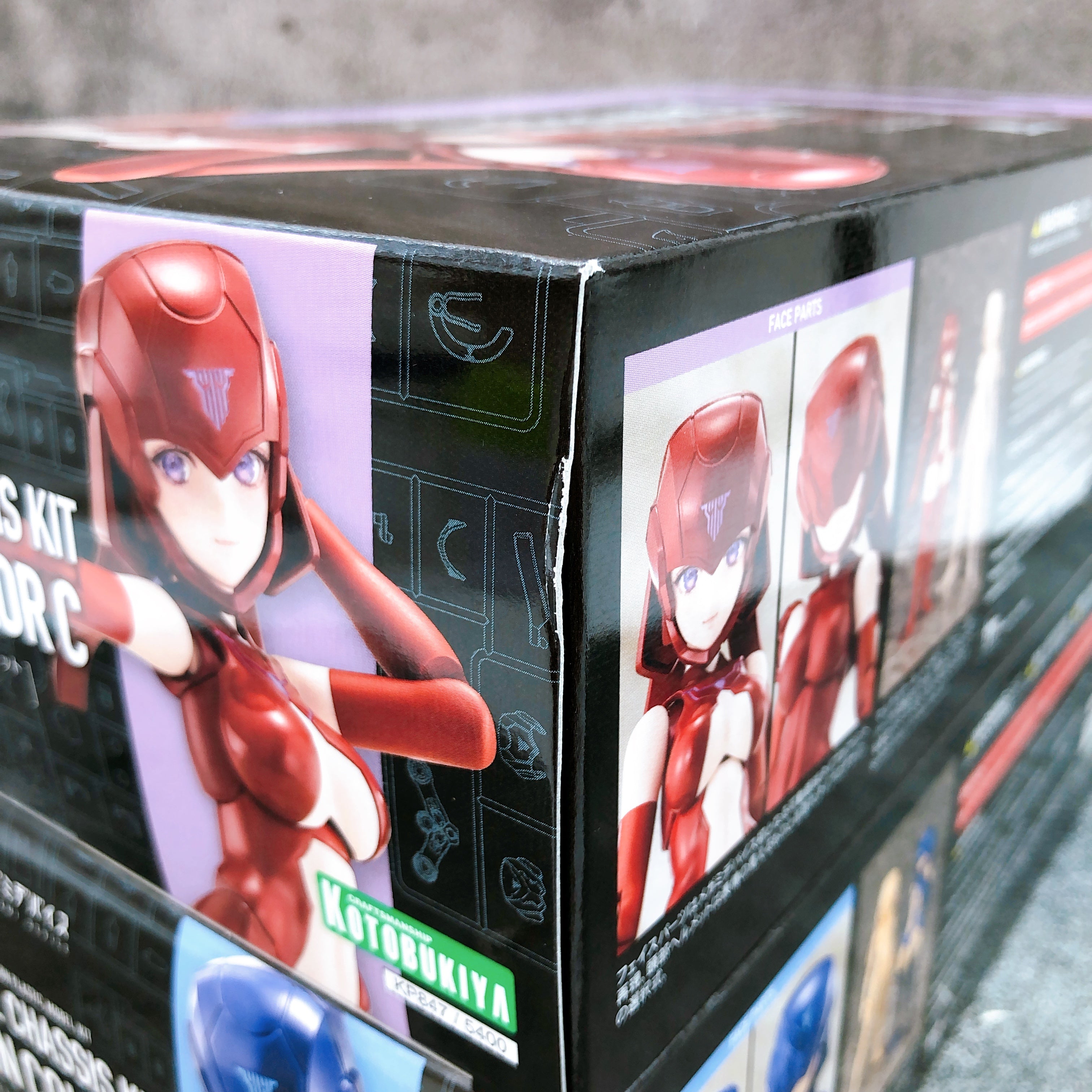 Megami Device B1R-L Chassis Kit Skin Color C & D Set KOTOBUKIYA Japan Sealed NEW