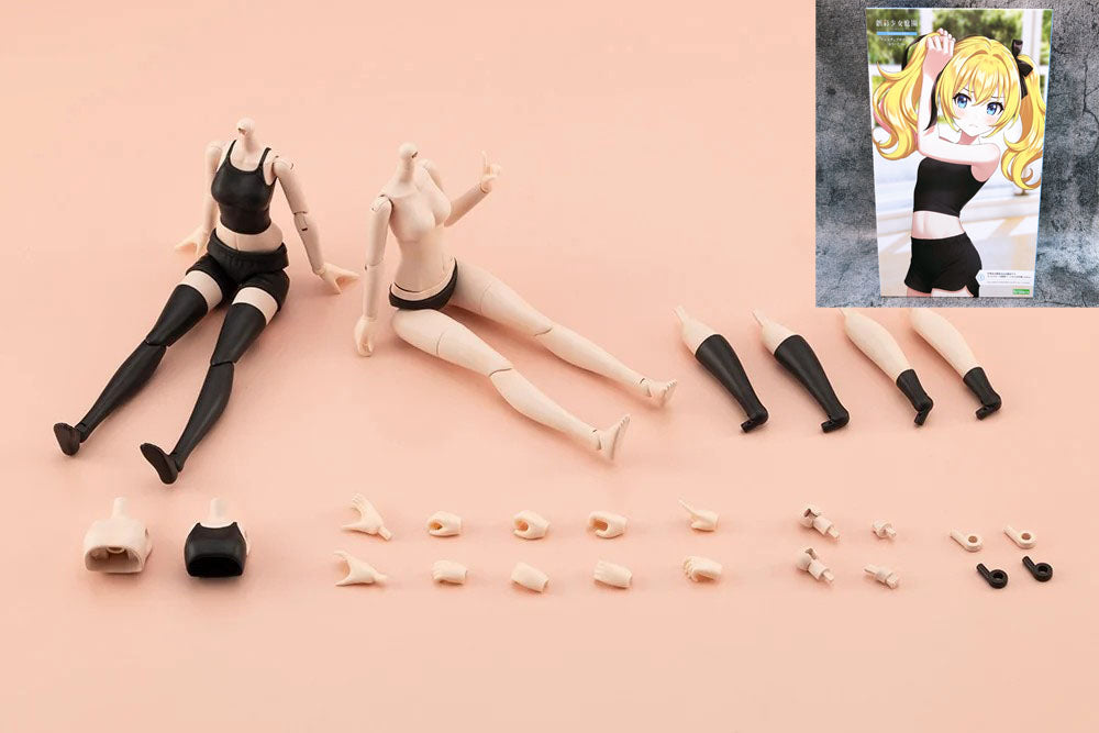 Sousai Shojo Teien Dress Up Body Complete Set of 6 Model Kit 15+ KOTOBUKIYA NEW