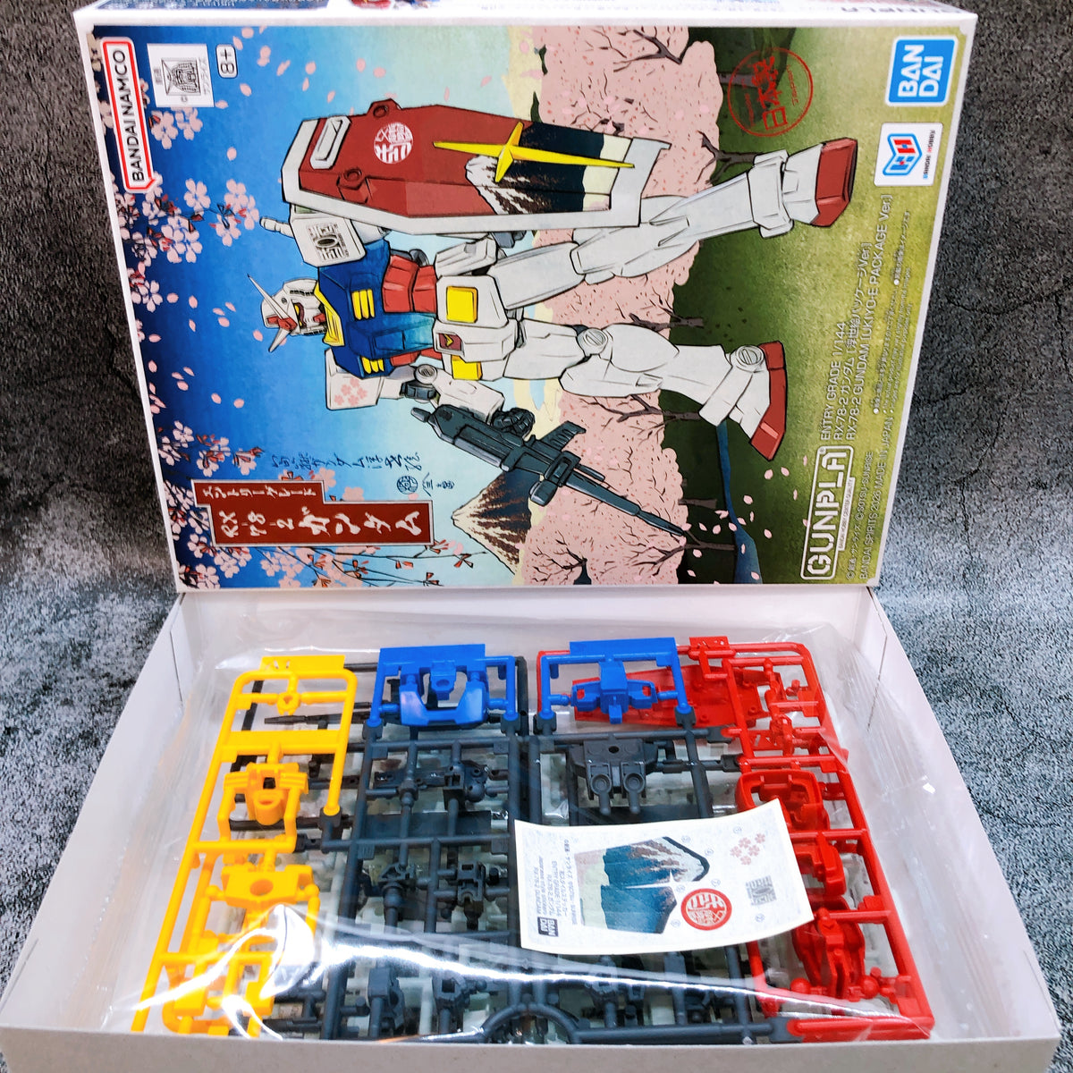 Entry Grade 1/144 Gundam Strike Gundam Wing Gundam UKIYO-E Ver Set of 3 Kit NEW