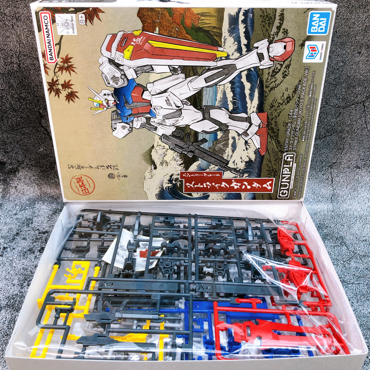 Entry Grade 1/144 Gundam Strike Gundam Wing Gundam UKIYO-E Ver Set of 3 Kit NEW