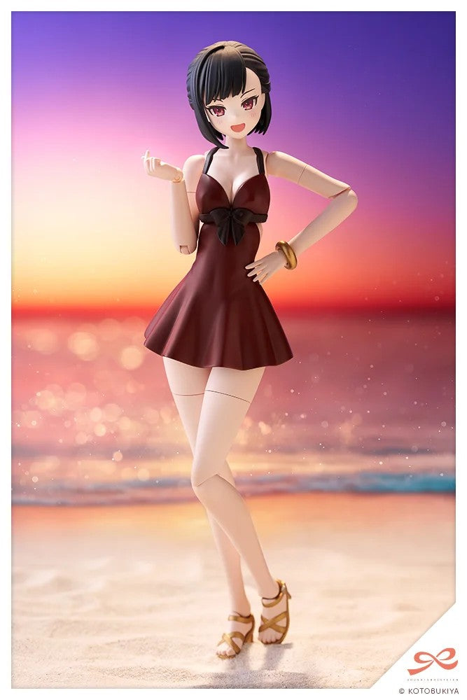 Sousai Shojo Teien YOMI Swimsuit & Bonus Parts Set Model Kit 15+ KOTOBUKIYA NEW