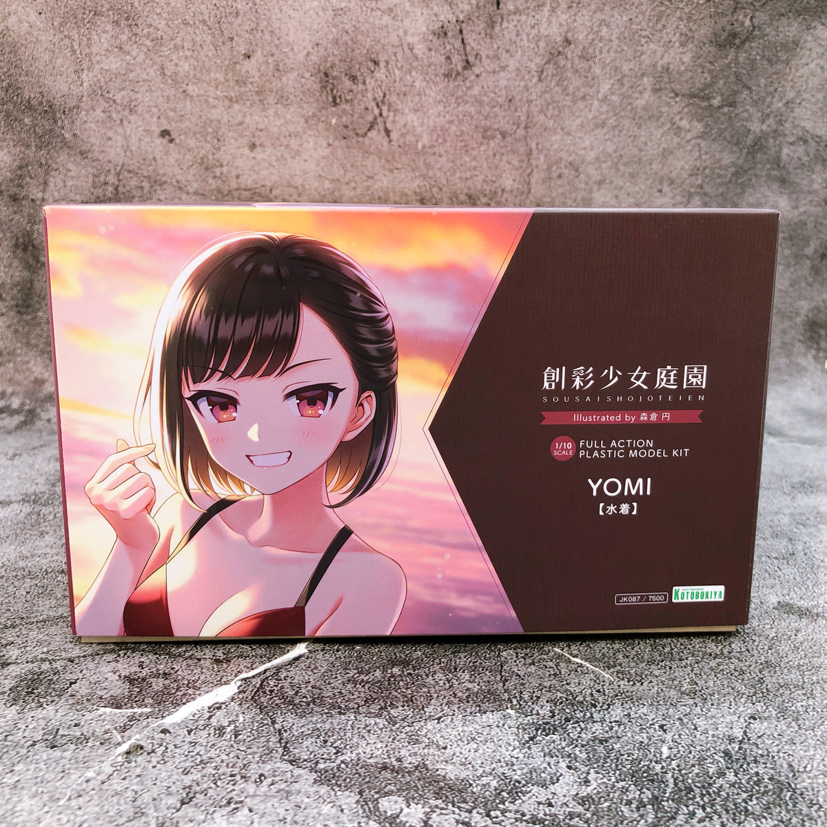 Sousai Shojo Teien YOMI Swimsuit & Bonus Parts Set Model Kit 15+ KOTOBUKIYA NEW