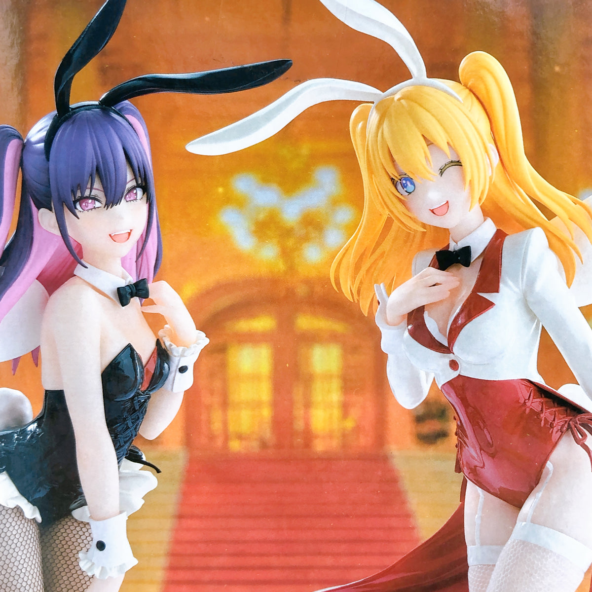 2.5 Dimensional Seduction Liliel & Miriella Bunny GLITTER & GLAMOURS Figure Set
