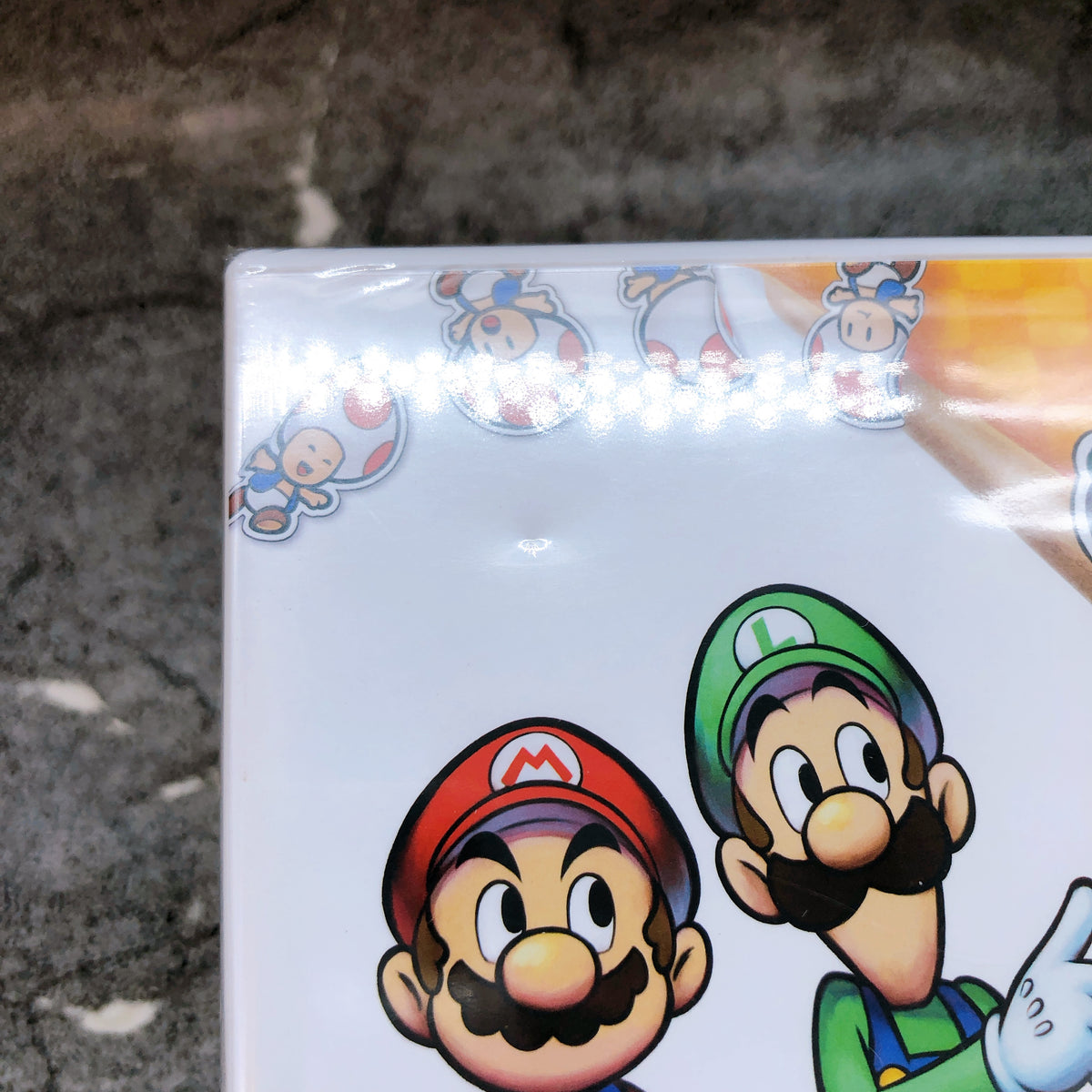 Nintendo 3DS Mario Game Set of 4 Mario Luigi Sonic RPG Japan Sealed NEW FASTSHIP