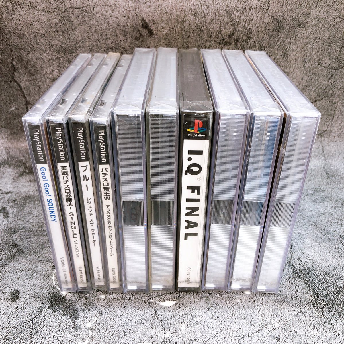 PS1 Game Software Set of 10 Bundle Sony PlayStation 1 Japan Factory Sealed NEW
