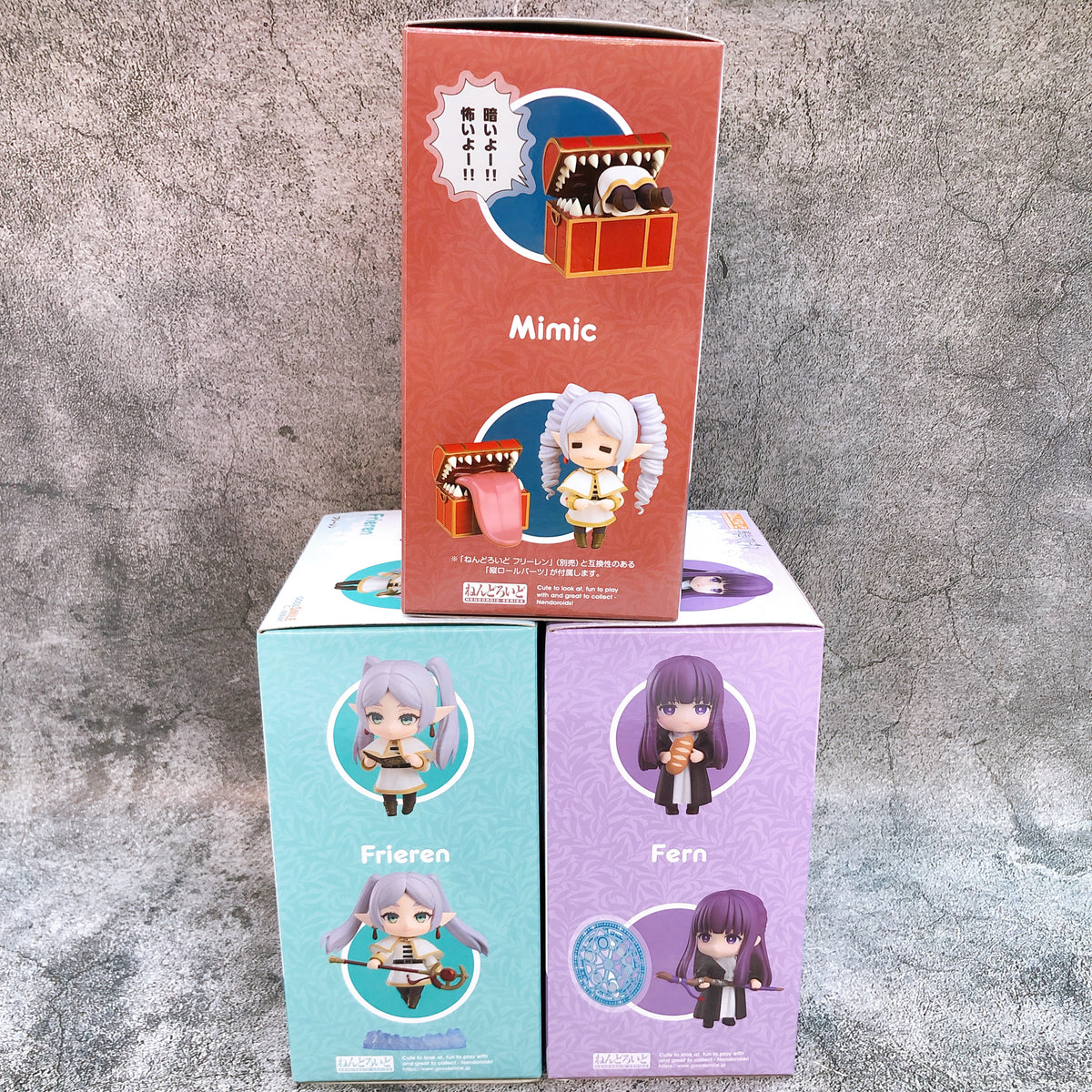 Frieren: Beyond Journey's End Frieren Fern Mimic Nendoroid Set Action Figure
