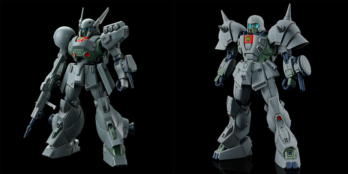 RE/100 1/100 Den'an-Gei & Den'an-Zon Set Gundam F91 Kit 15+ Premium Bandai Japan