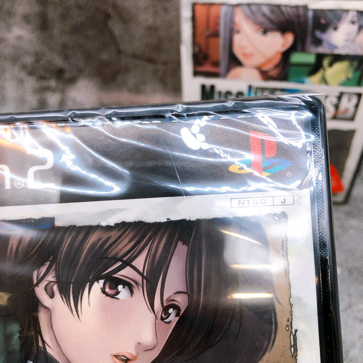 PS2 MISSING PARTS side A & side B Set Sony PlayStation 2 Japan Game Sealed NEW