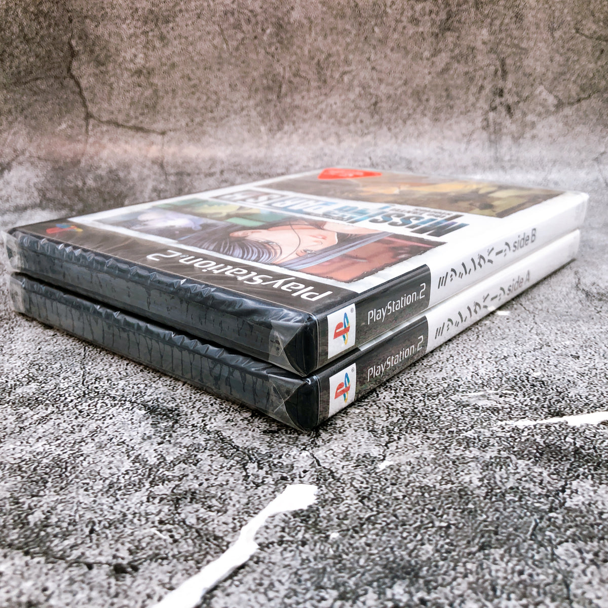 PS2 MISSING PARTS side A & side B Set Sony PlayStation 2 Japan Game Sealed NEW