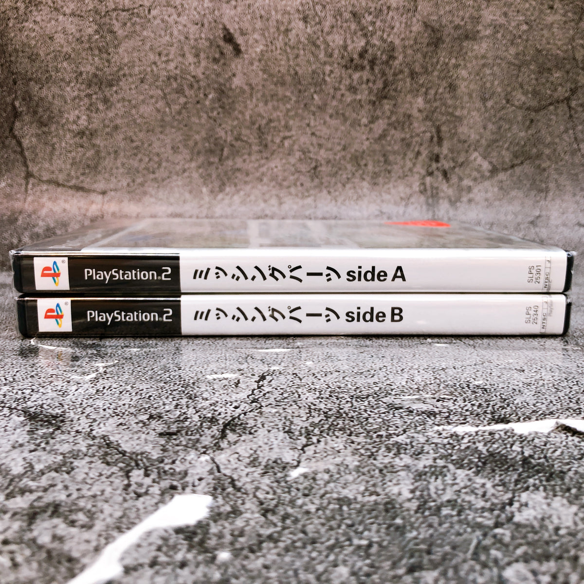PS2 MISSING PARTS side A & side B Set Sony PlayStation 2 Japan Game Sealed NEW