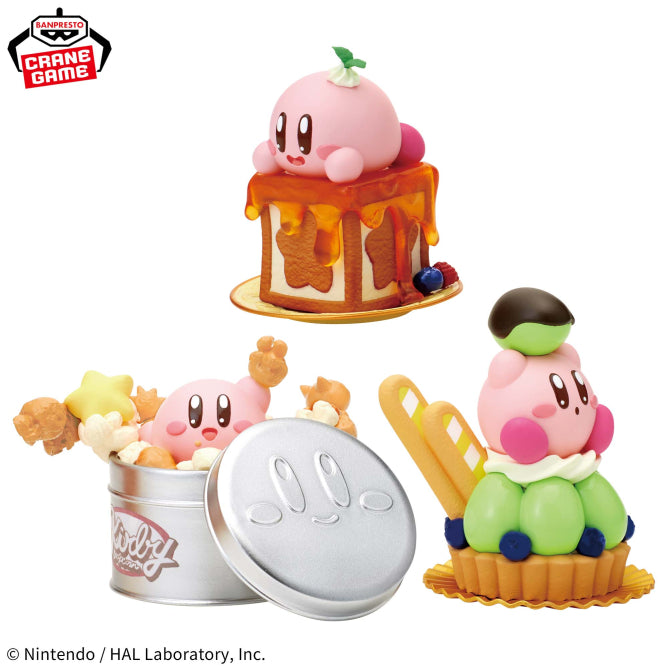 Kirby of the Stars Paldolce collection Vol.7 Figure Set of 3 BANPRESTO Japan